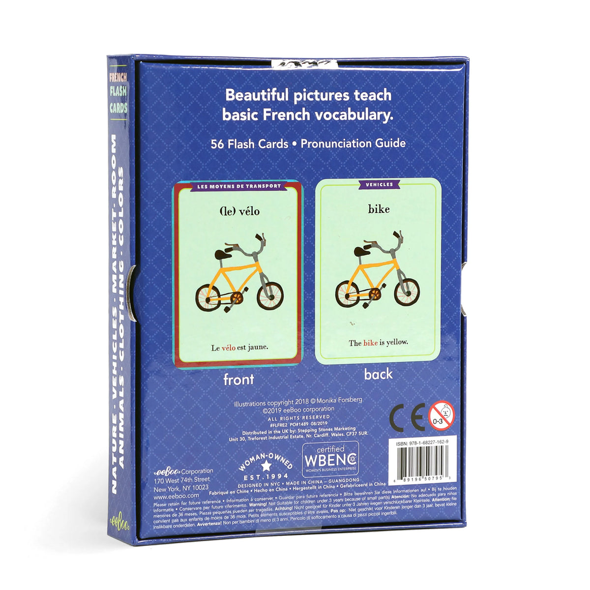 French Flash Cards