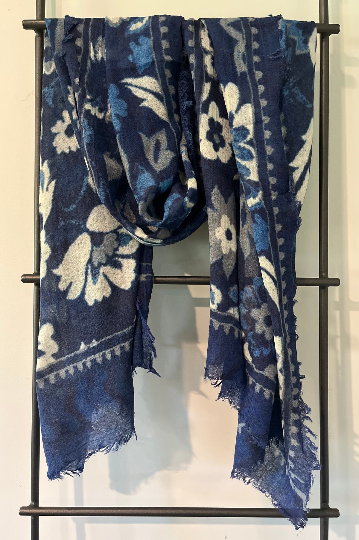 Blue Delf Scarf