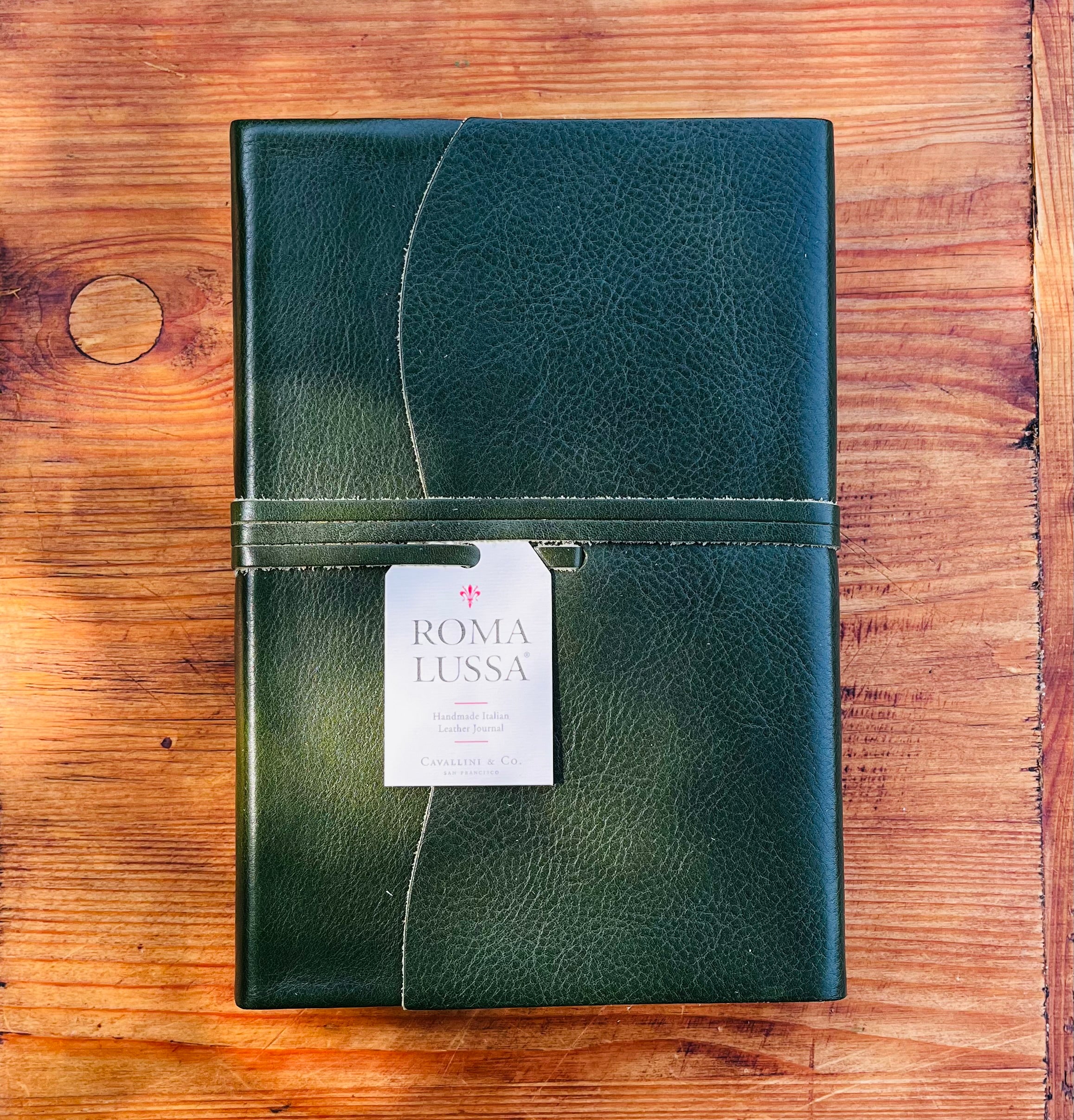 Roma Lussa journal
