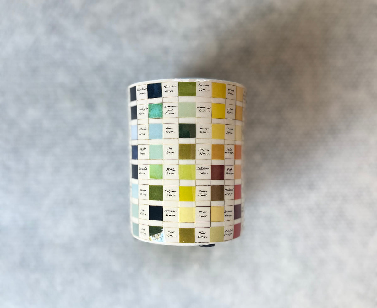 Enamel everything pot Nomenclature of colors