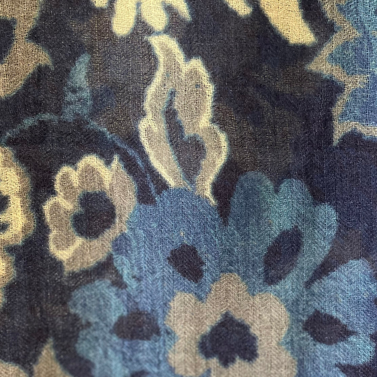 Blue Delf Scarf