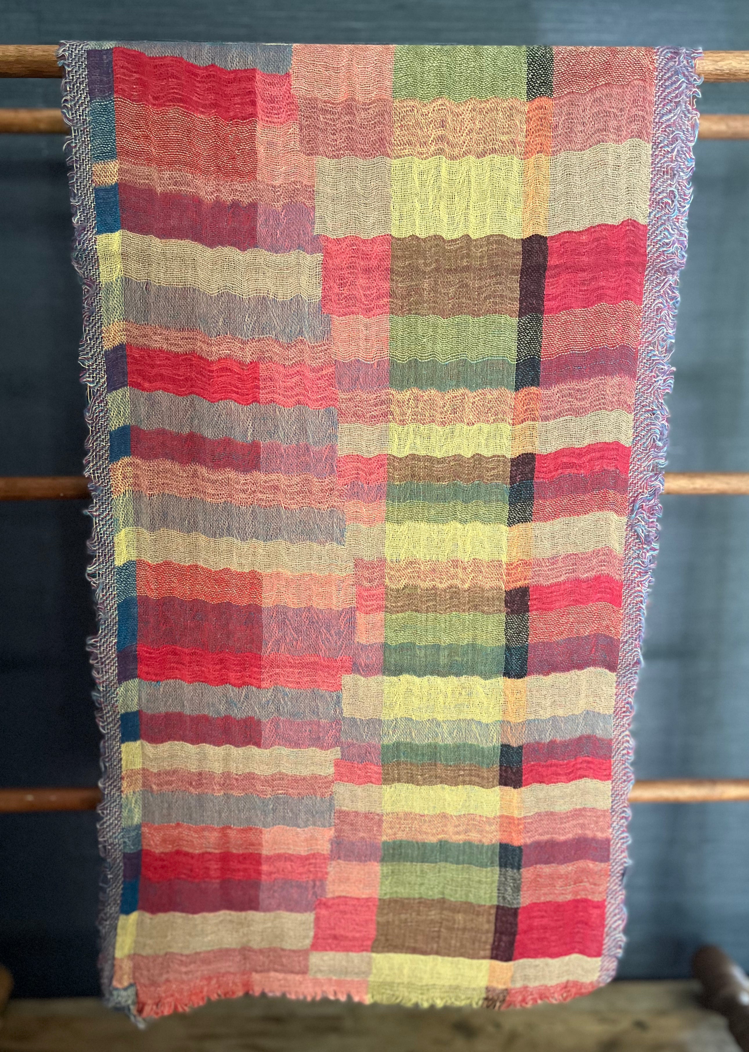 Colors-a-Plenty Scarf