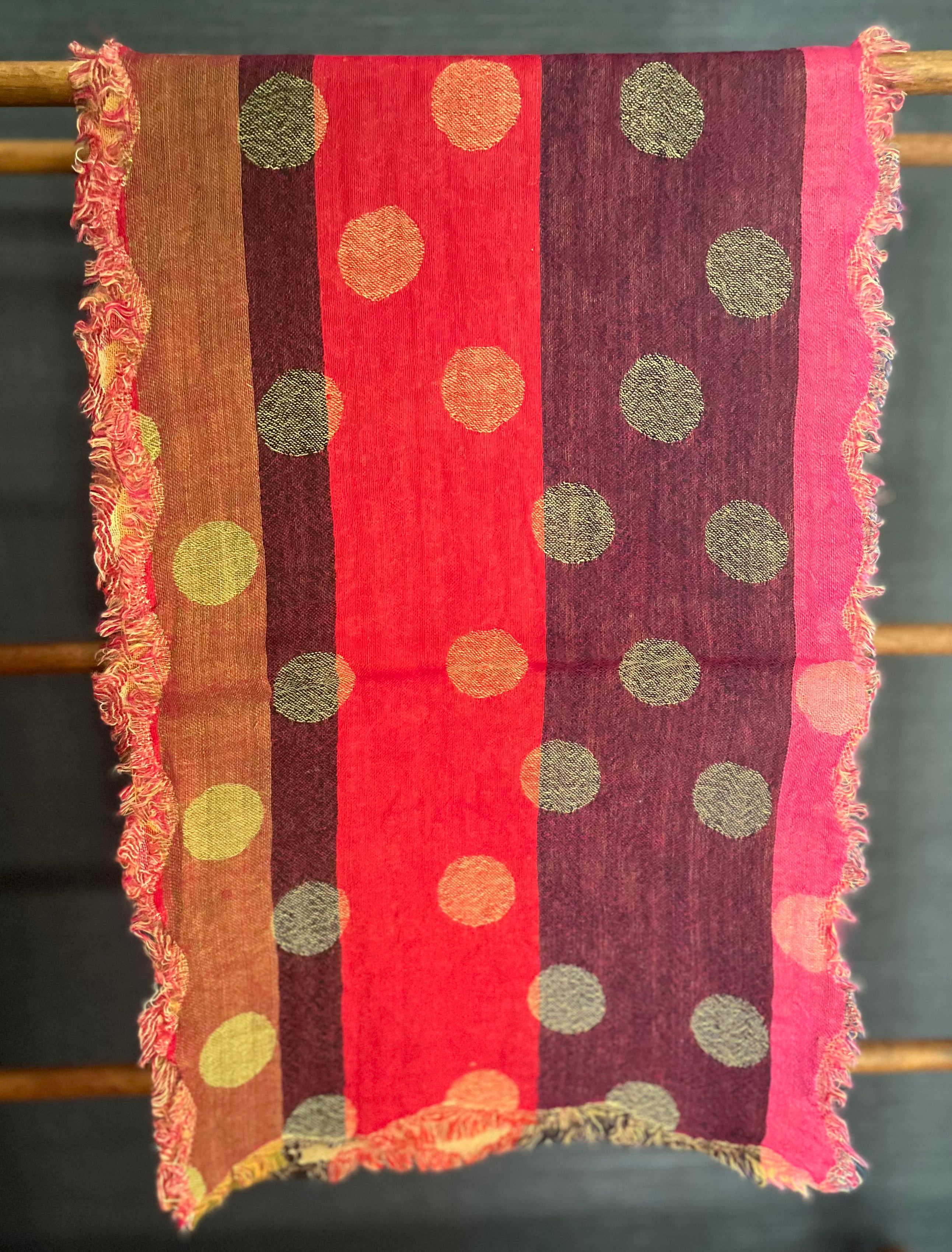 Polka Dot Scarf