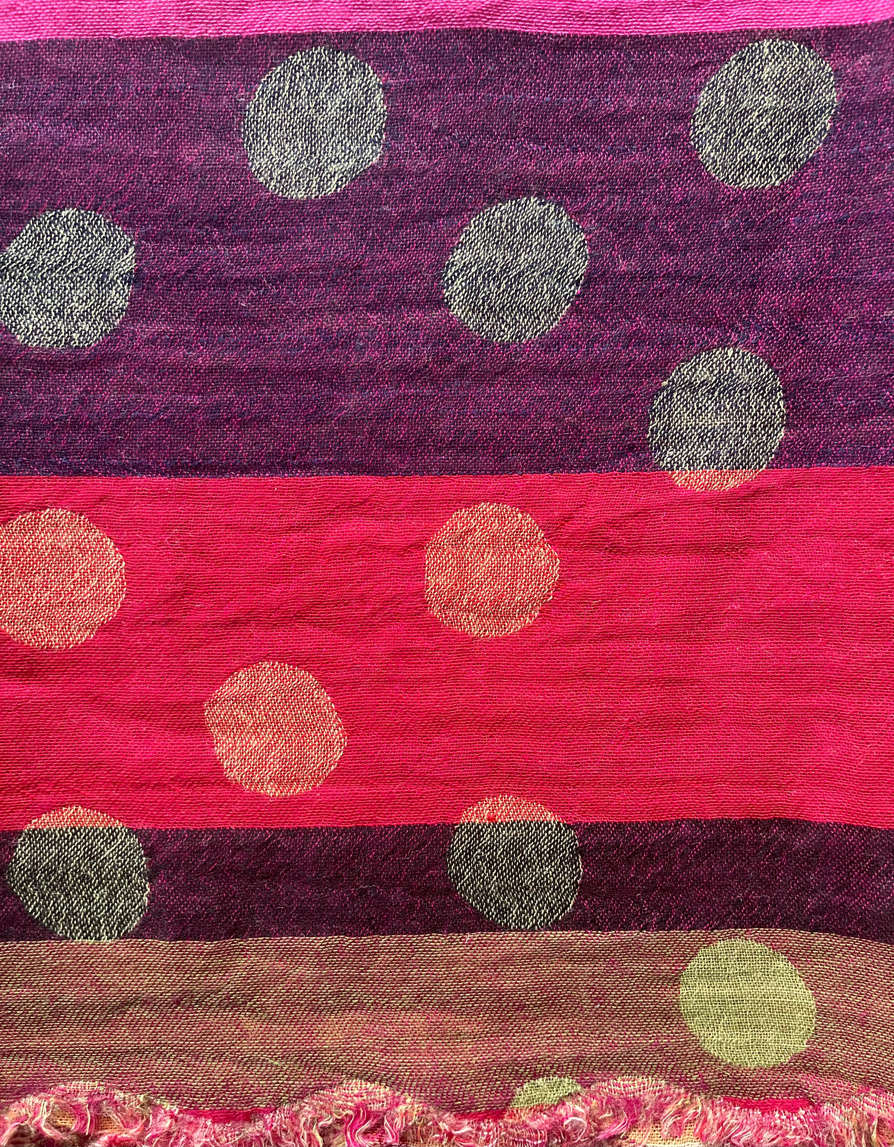Polka Dot Scarf