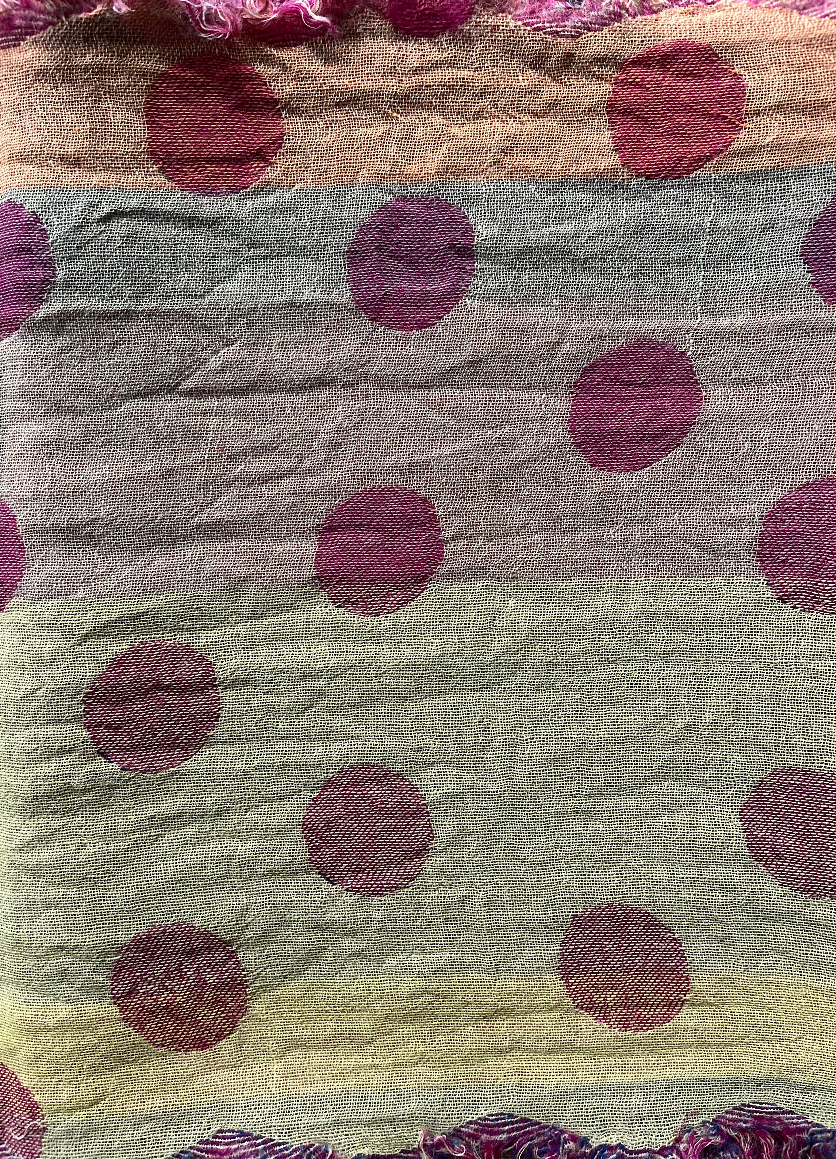 Polka Dot Scarf