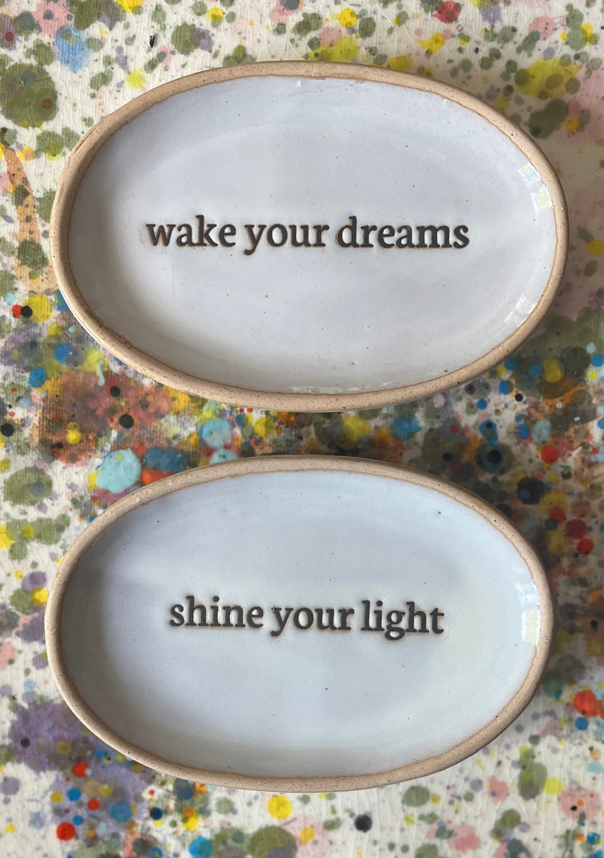 A Dish of Affirmations