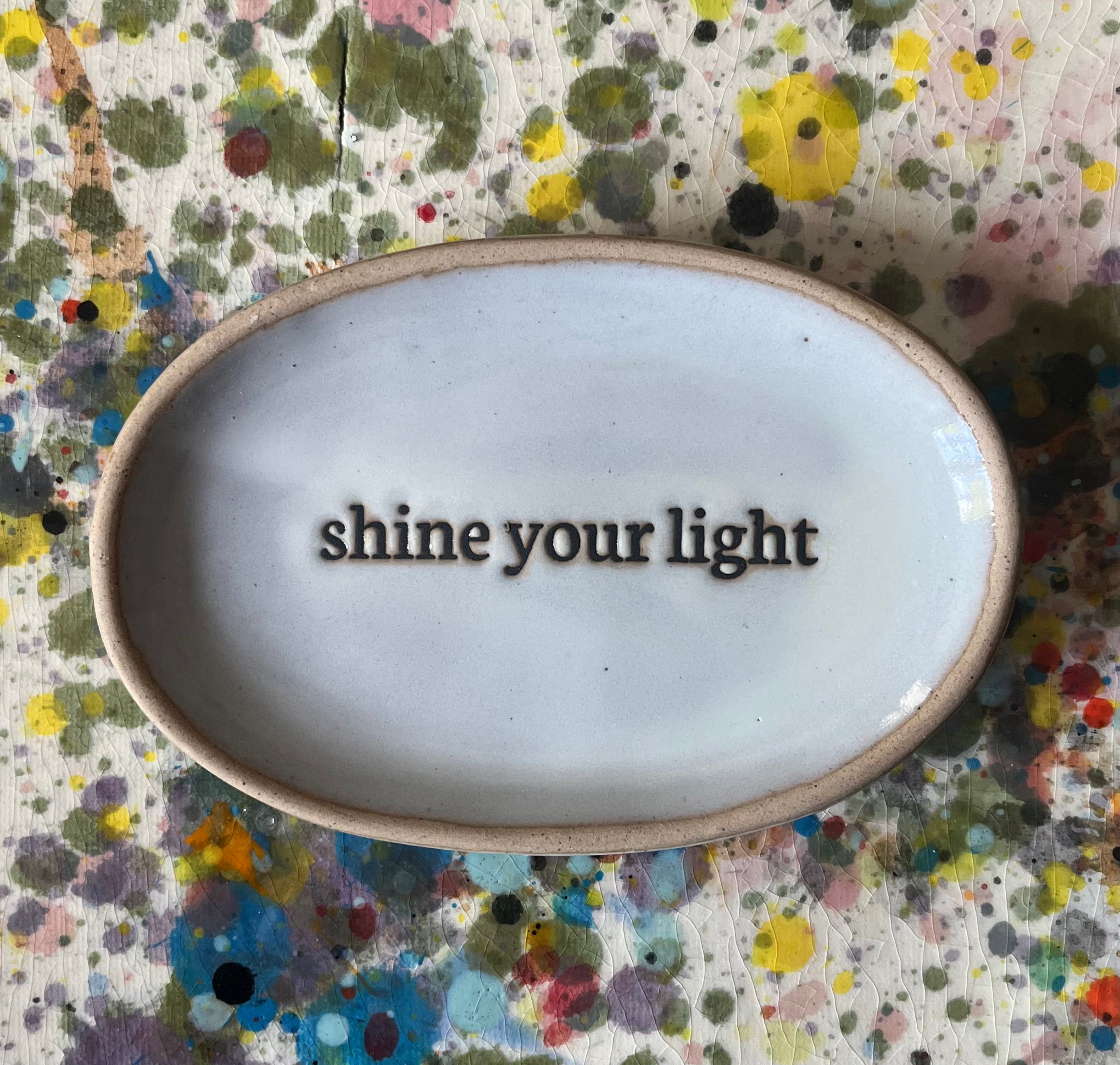 A Dish of Affirmations