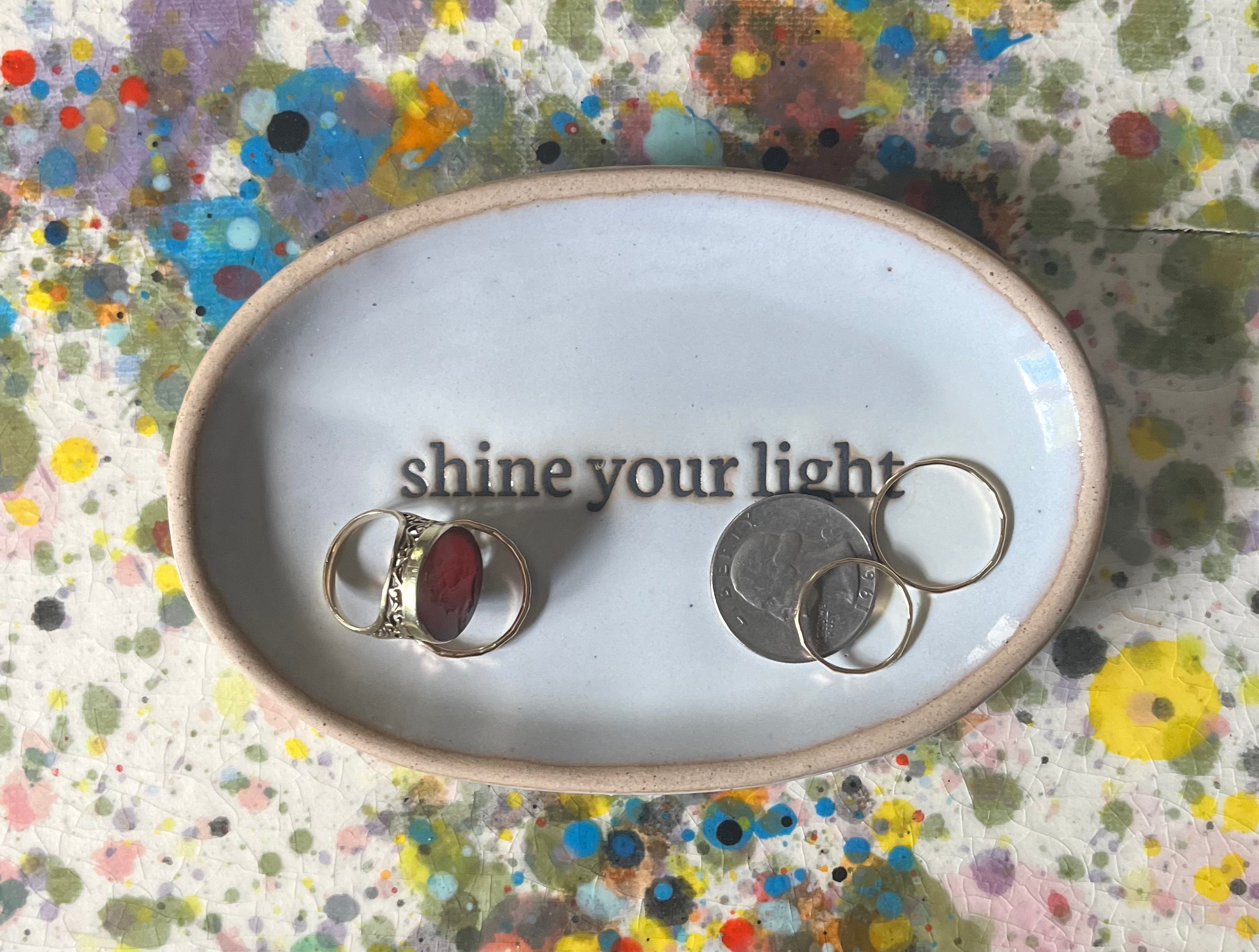 A Dish of Affirmations