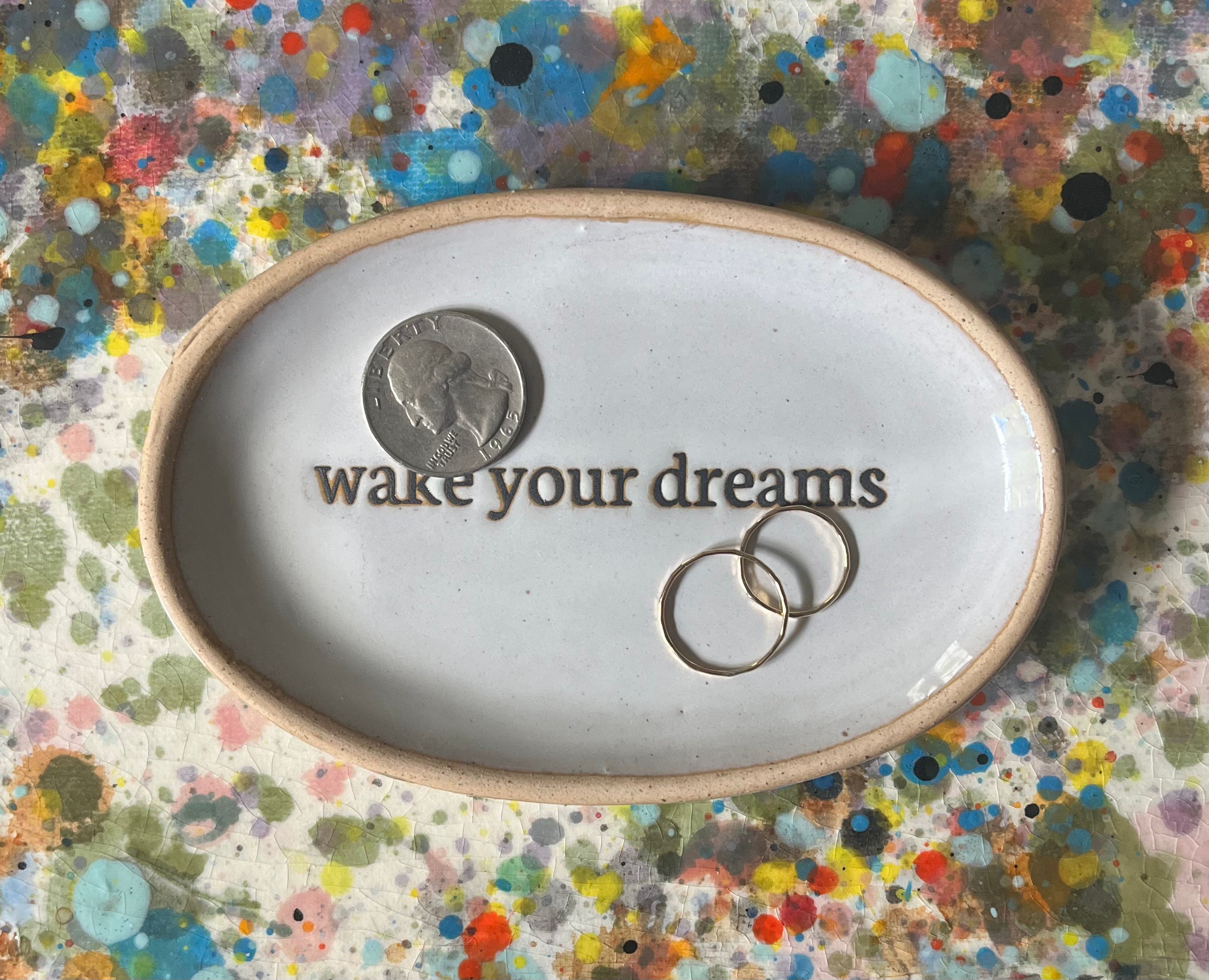 A Dish of Affirmations