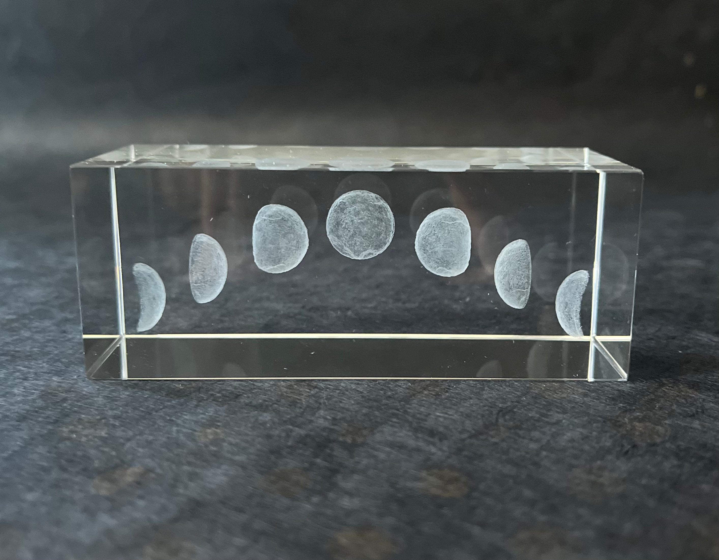 Phases of the Moon Hologram