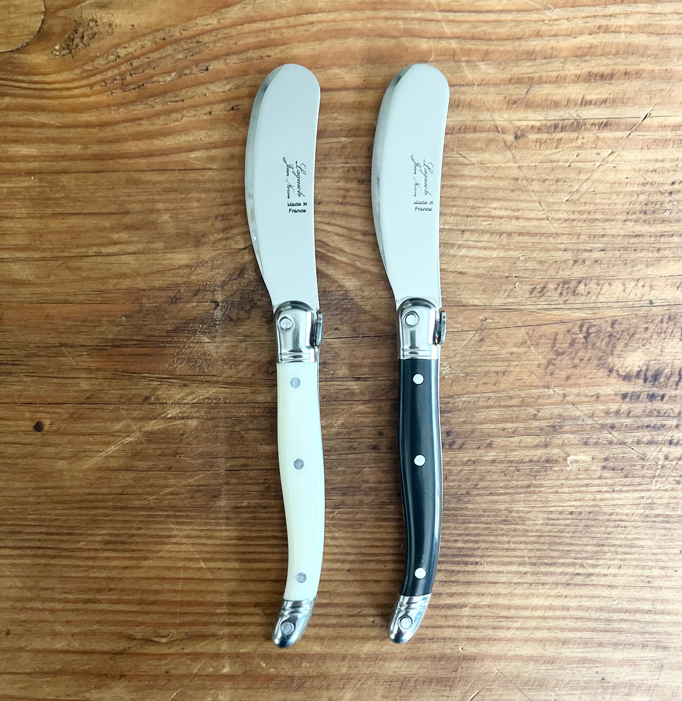 Laguiole Cheese Spreaders