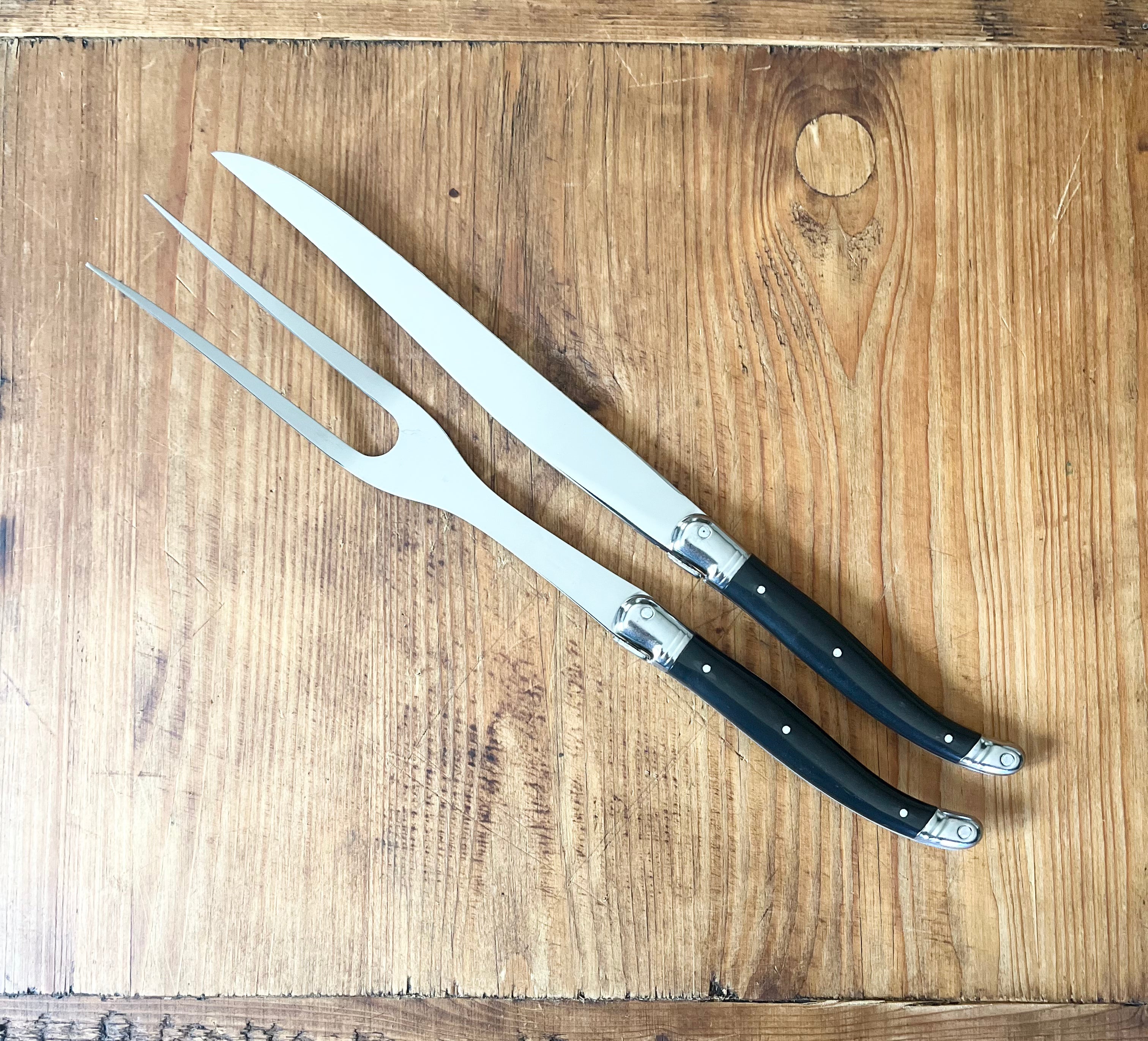Laguiole Carving Set