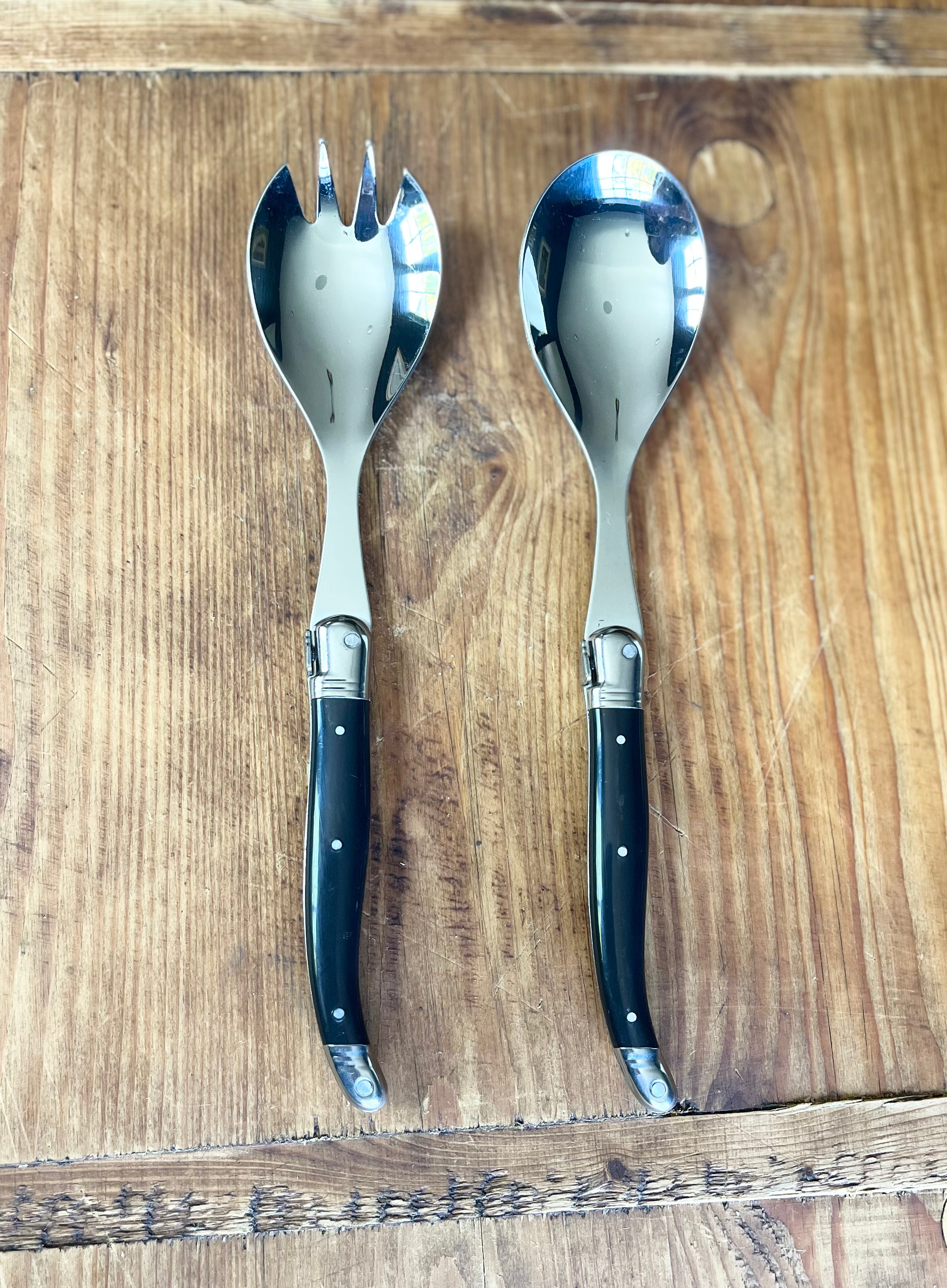 Laguiole Salad Serving Set