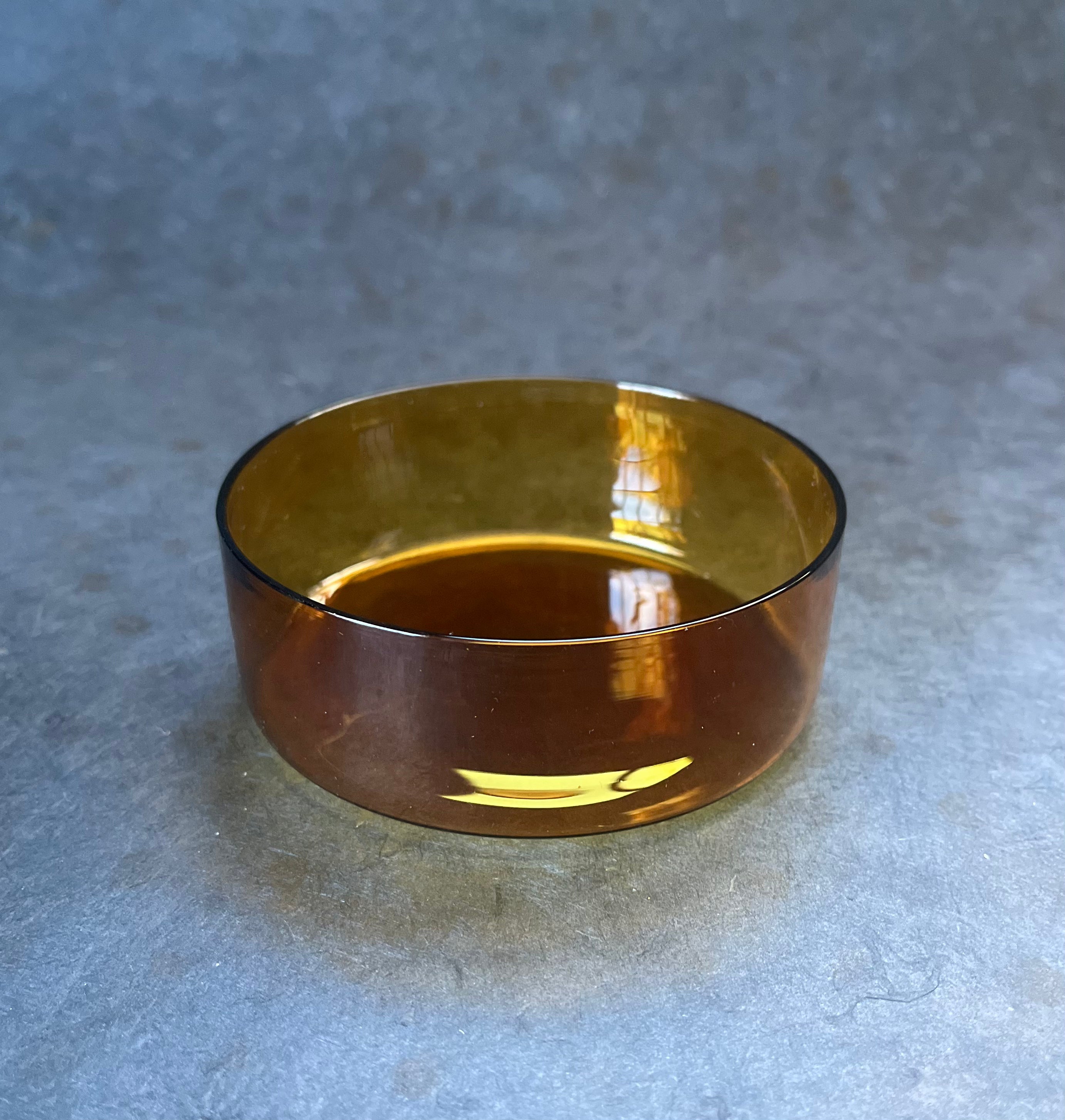 Two-Toned Glass Container