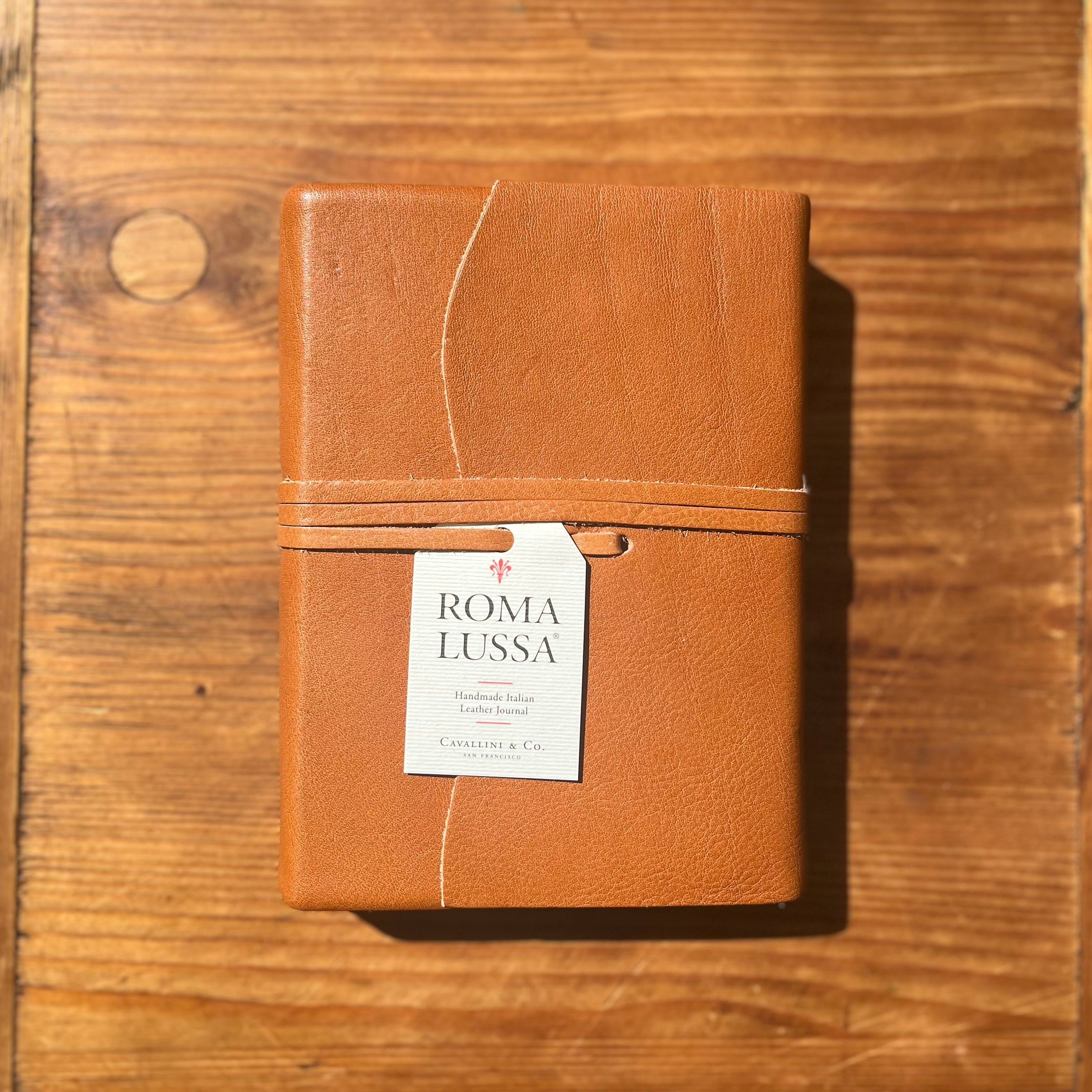 Saddle Tan Journal