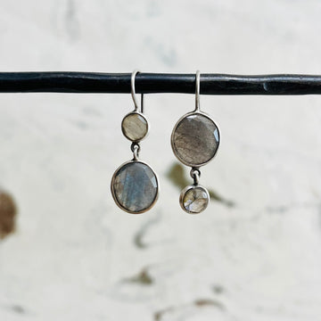 Labradorite Earrings