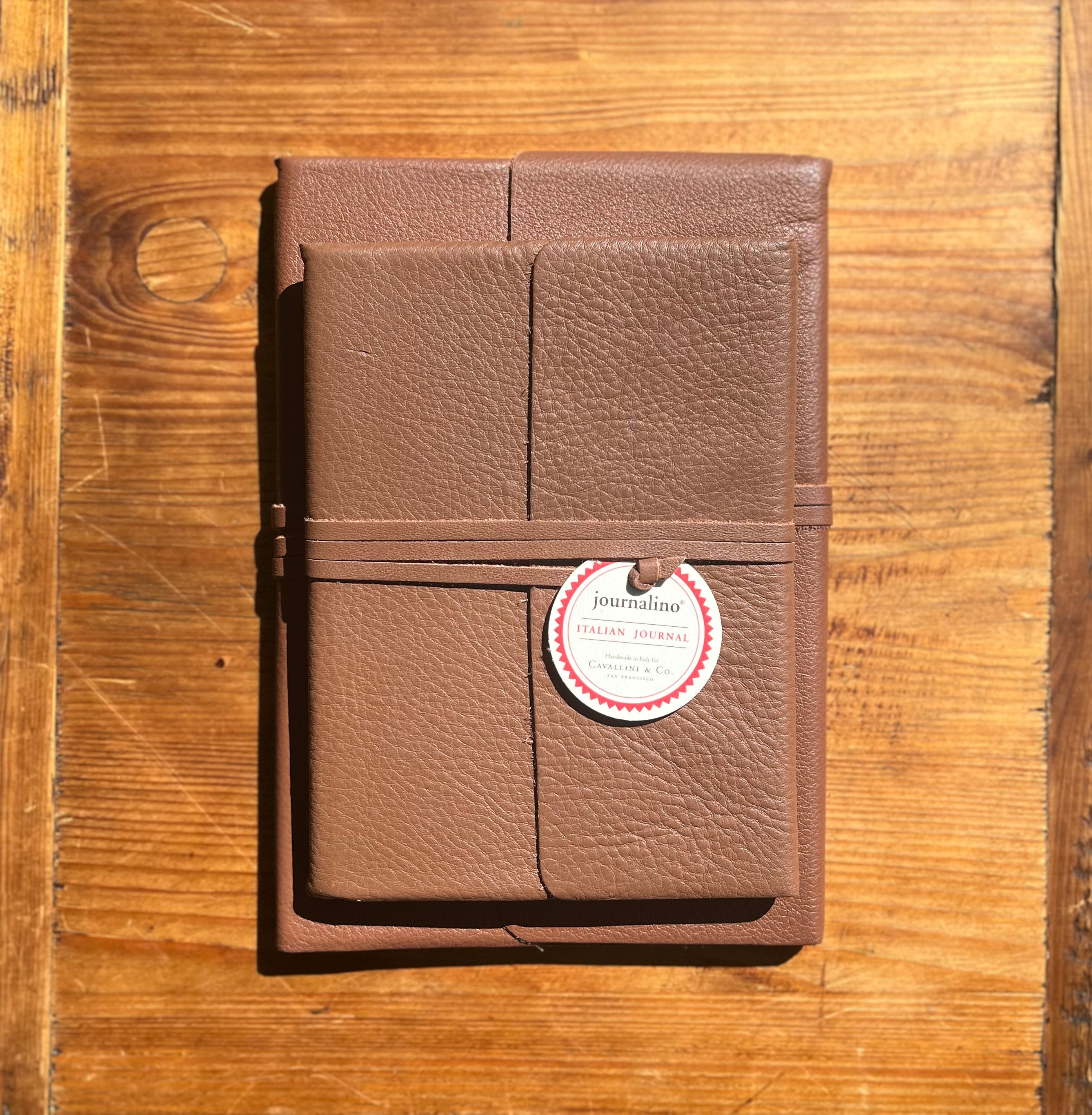 Thin Brown Journal
