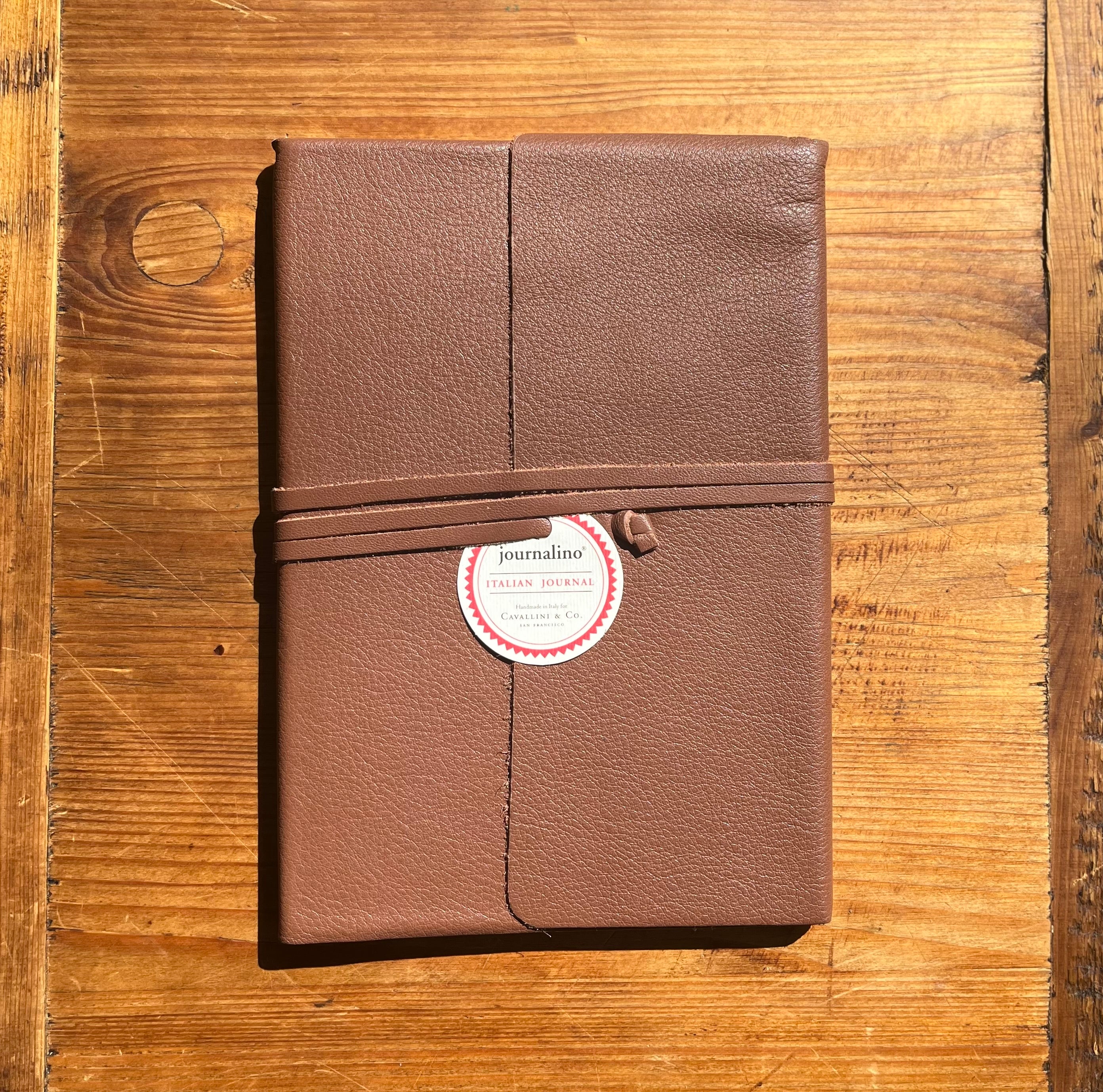 Thin Brown Journal