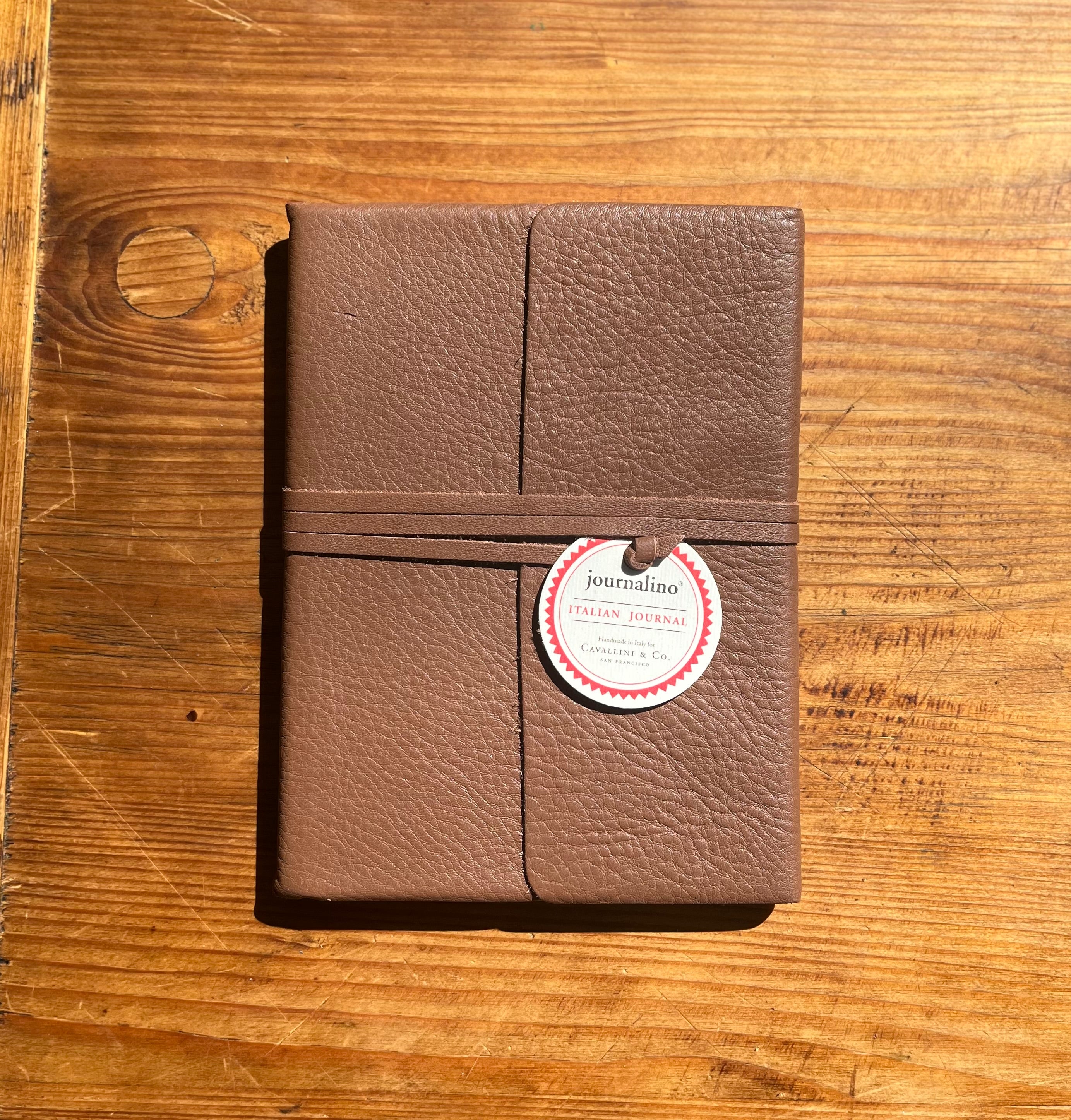 Thin Brown Journal