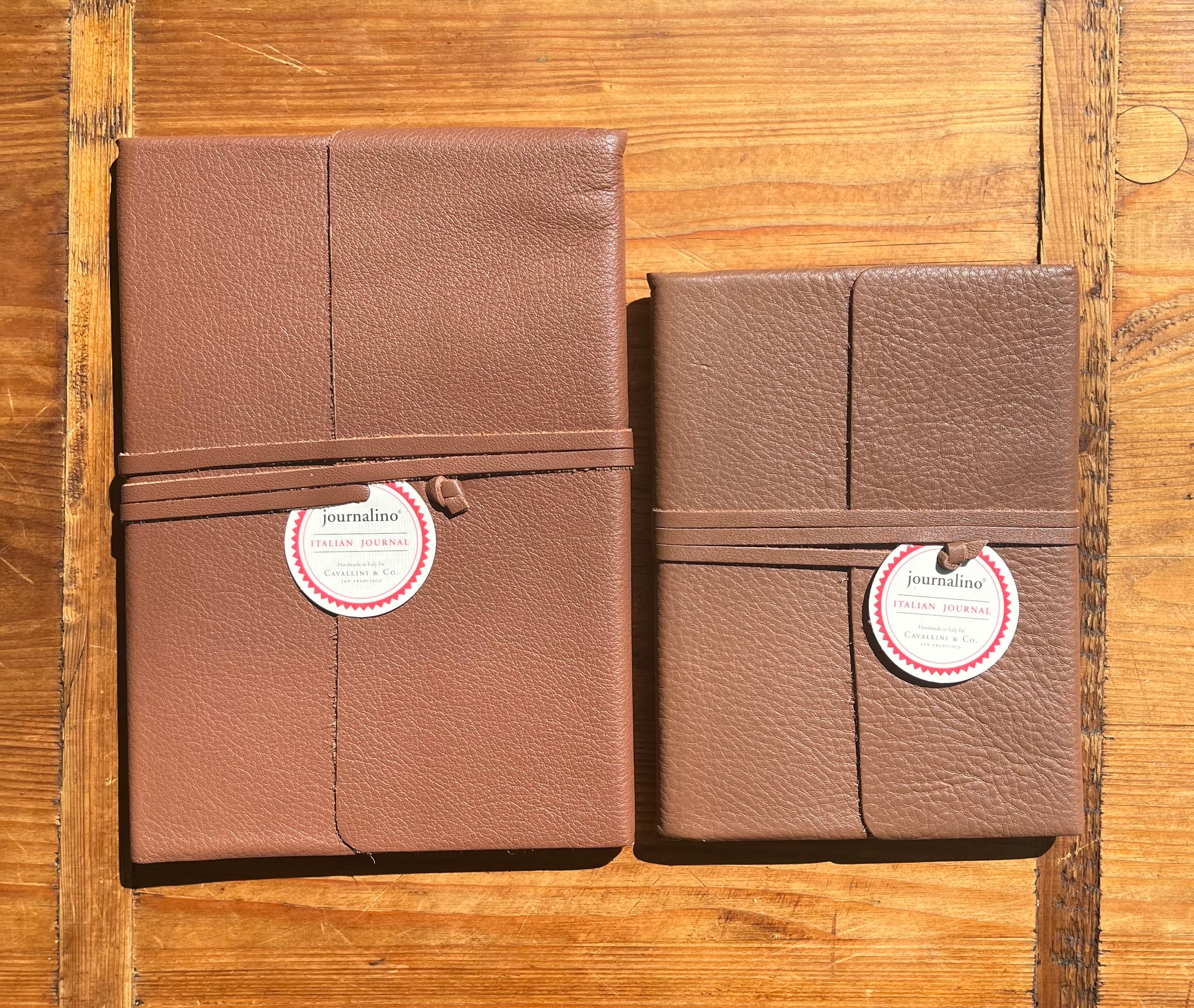 Thin Brown Journal
