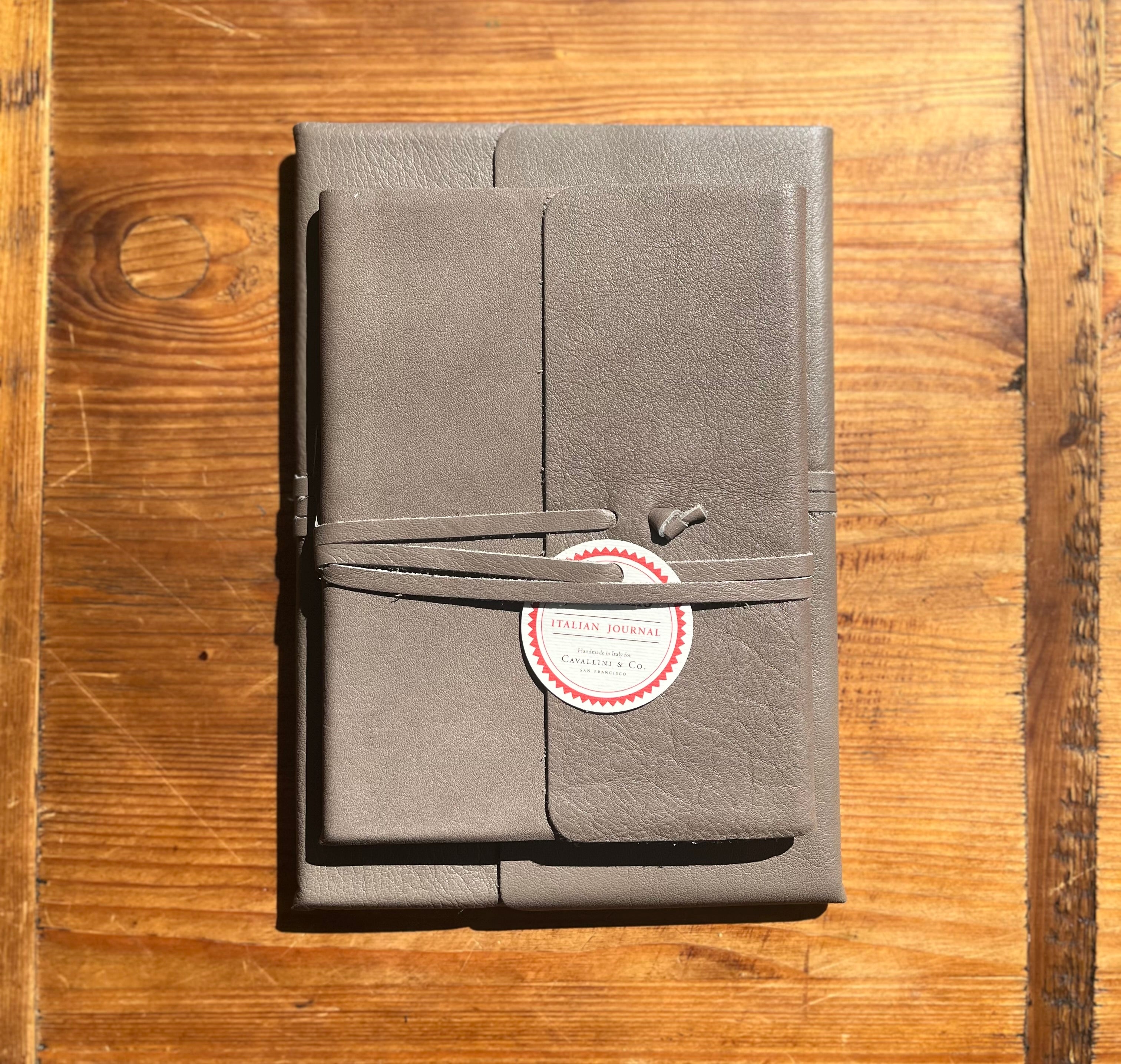 Thin Gray Journal