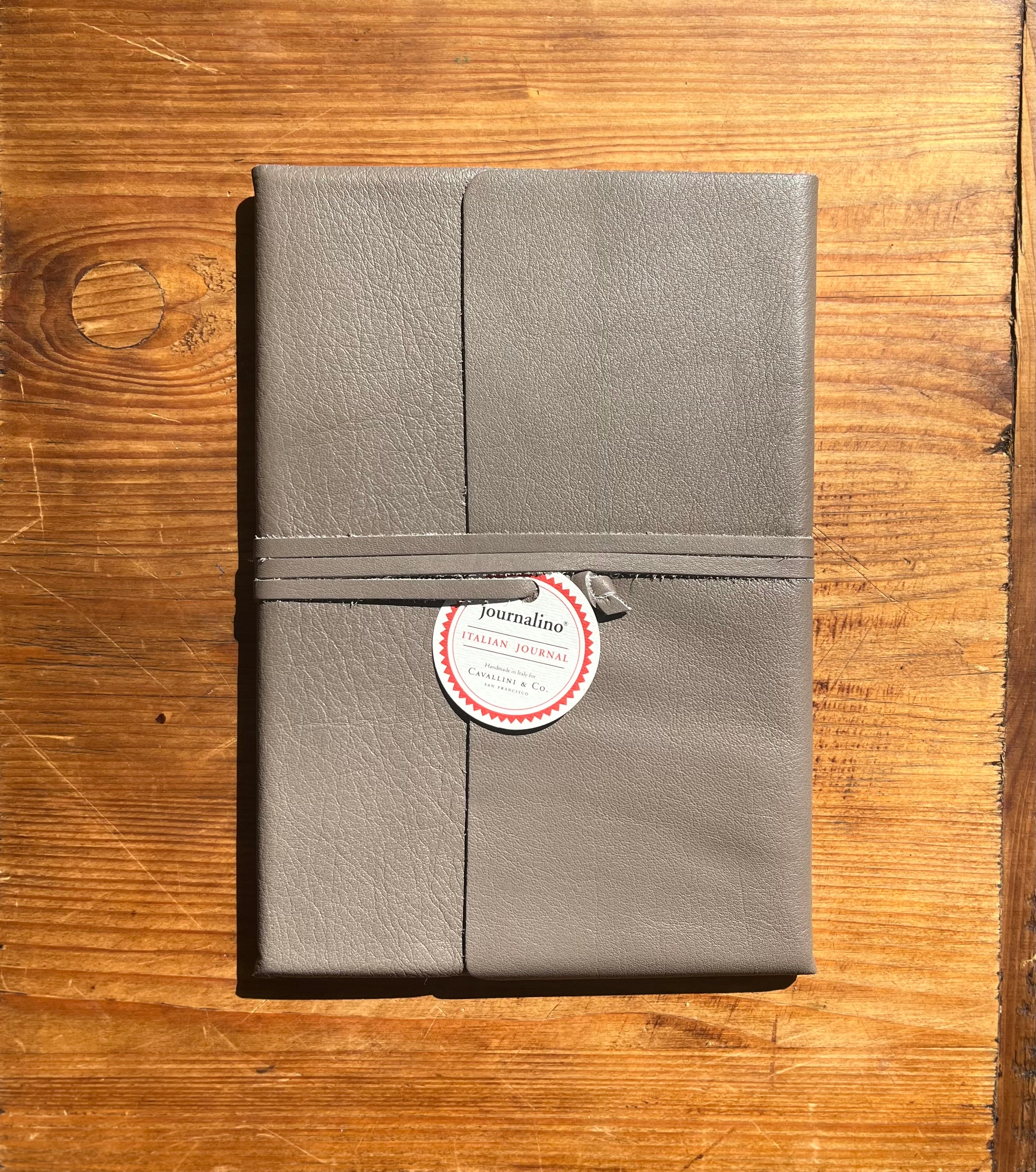 Thin Gray Journal