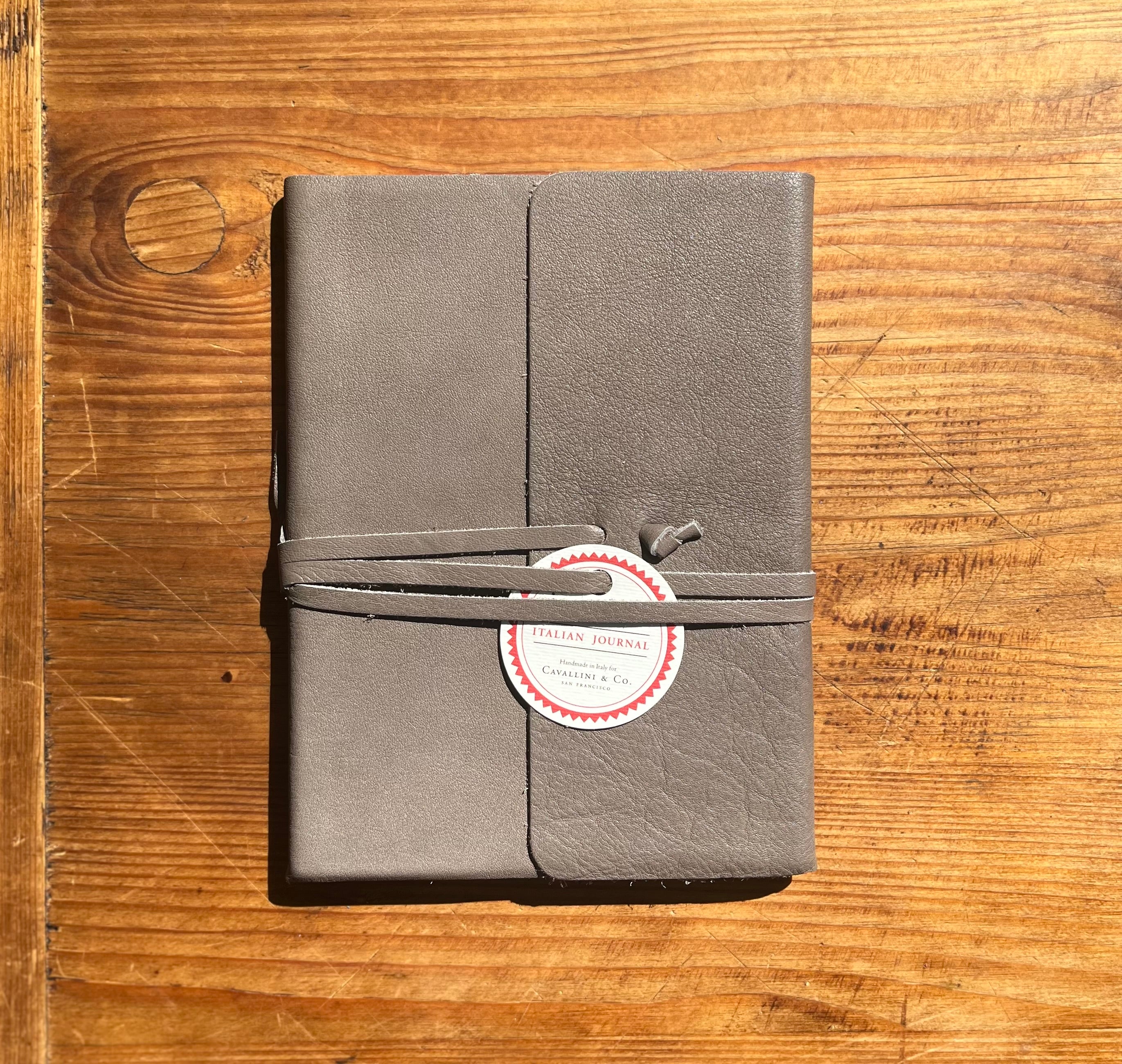 Thin Gray Journal