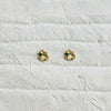 Emeralds and Golden Lace  earrings