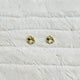 Emeralds and Golden Lace  earrings