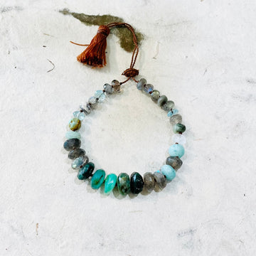 Gems Galore. bracelet