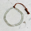 Crystal Clear Aquamarine Bracelet