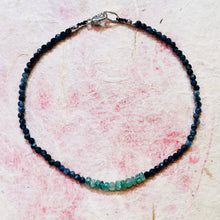 Sapphires + Emeralds Bracelet