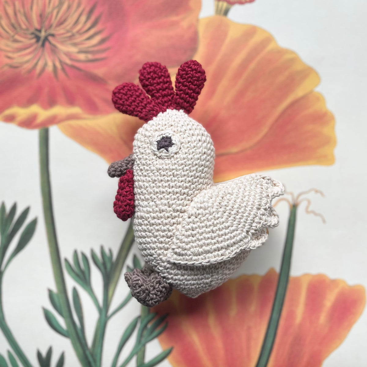 Chicken rattle
