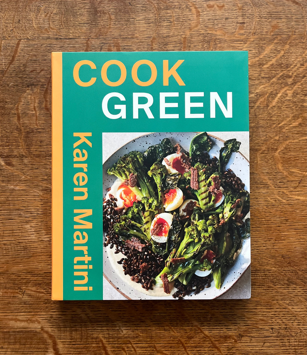 Cook Green.     cookbook