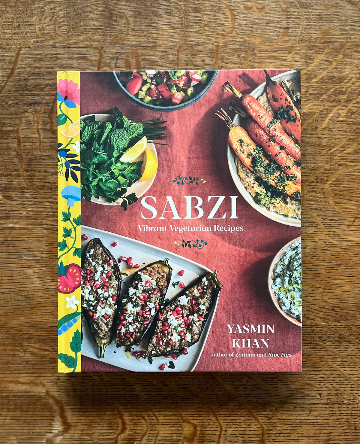 Sabzi.   cookbook