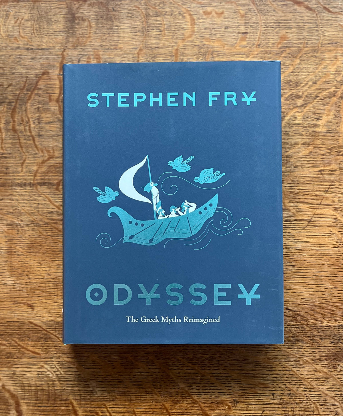 odyssey.     the adventure