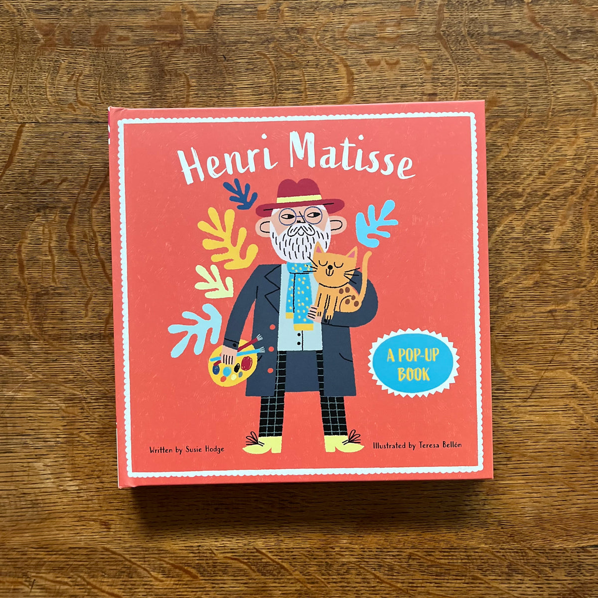 Henri Matisse......pop up book