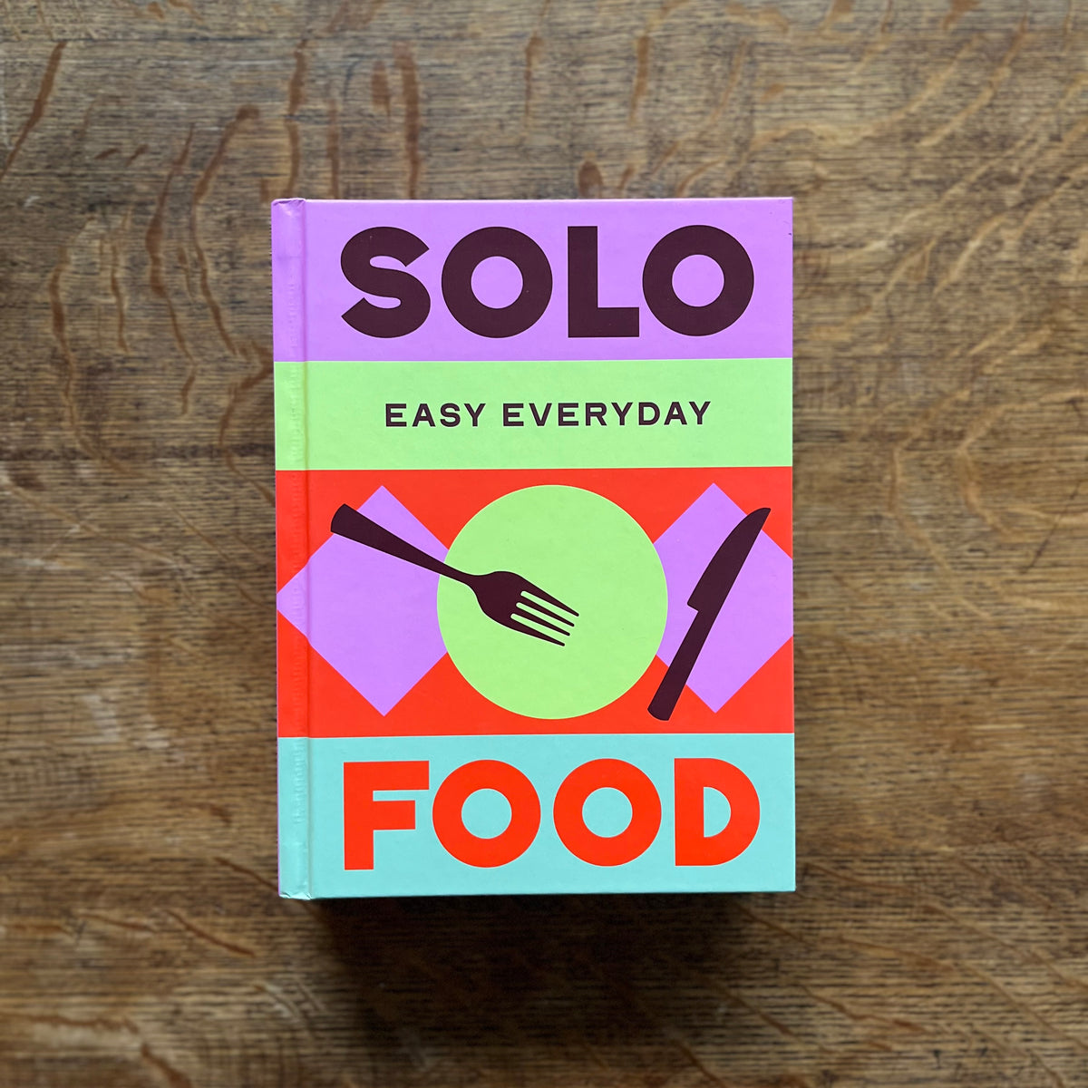 Solo Food.  cookbook