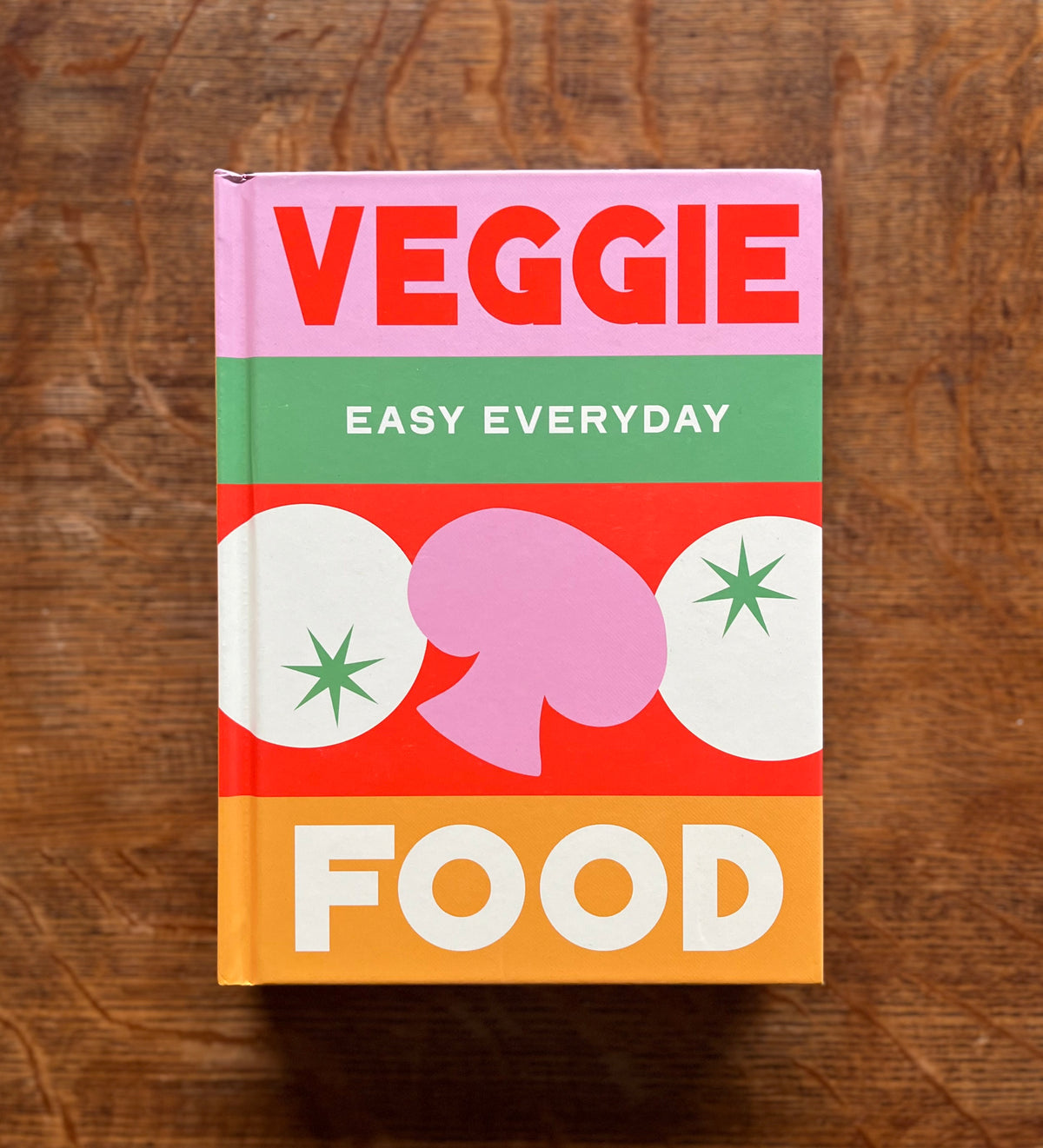 Veggie Food.   cookbook