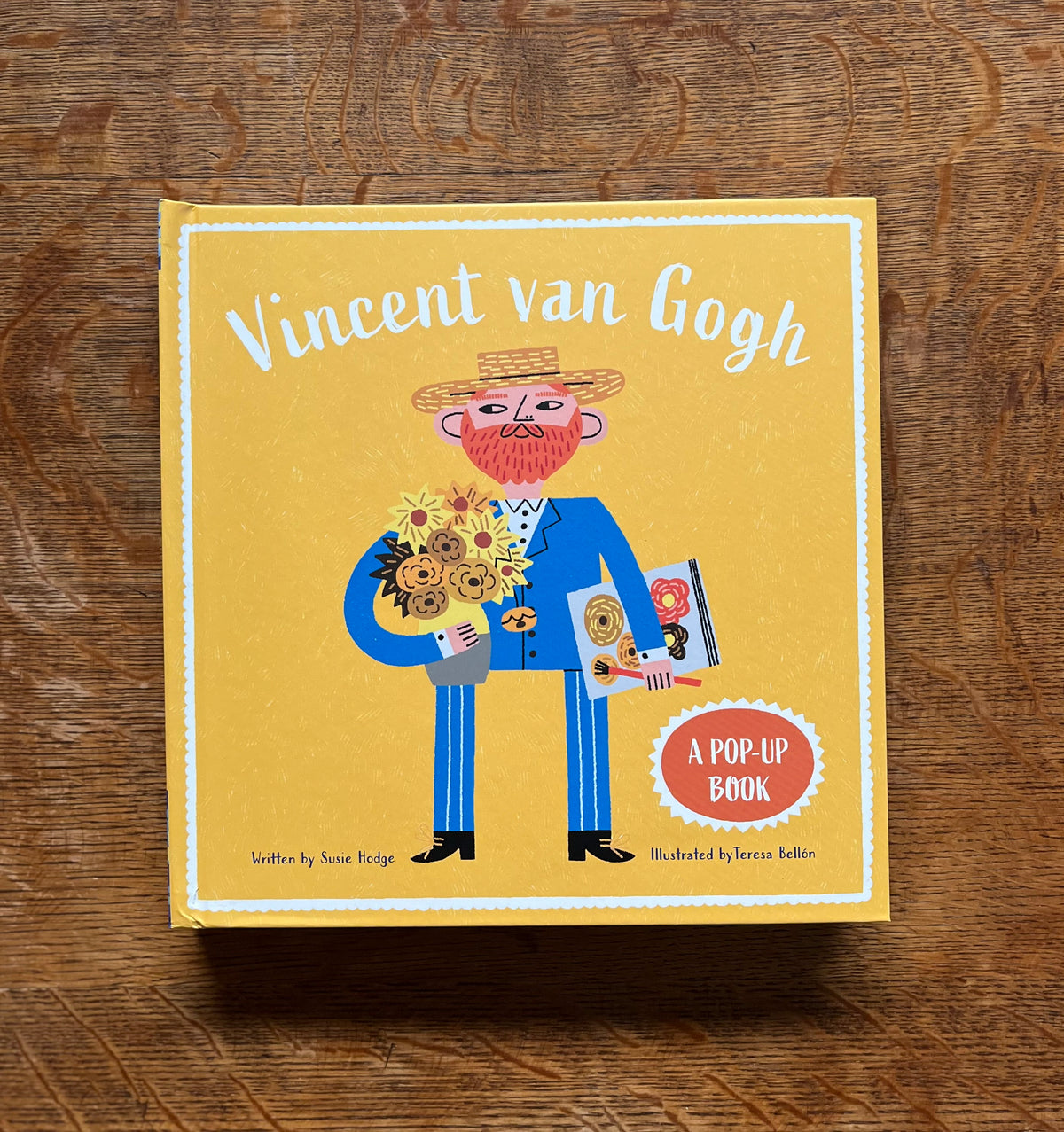Vincent Van Gogh.....a pop up book