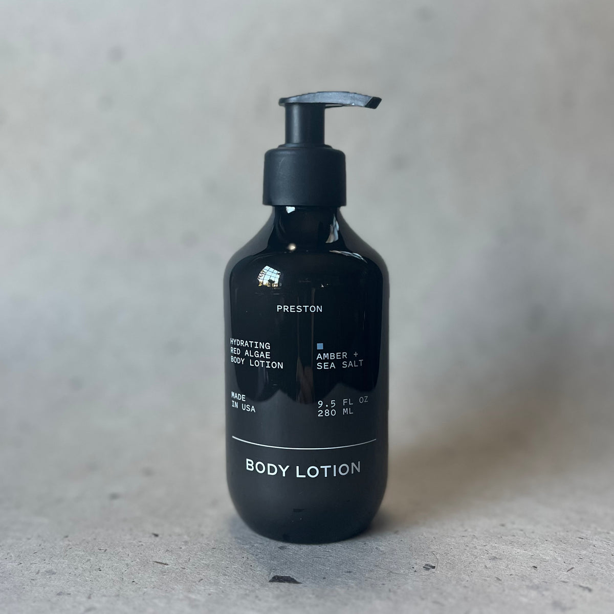 Preston Lotion.   Amber
