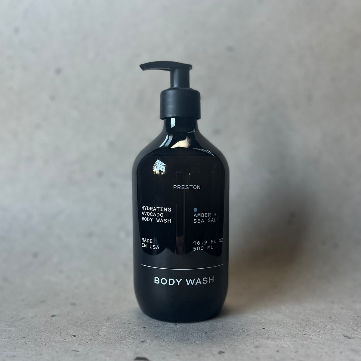 Preston Body Wash -Amber