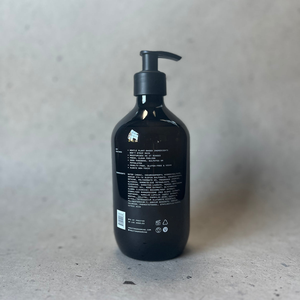 Preston Body Wash -Amber