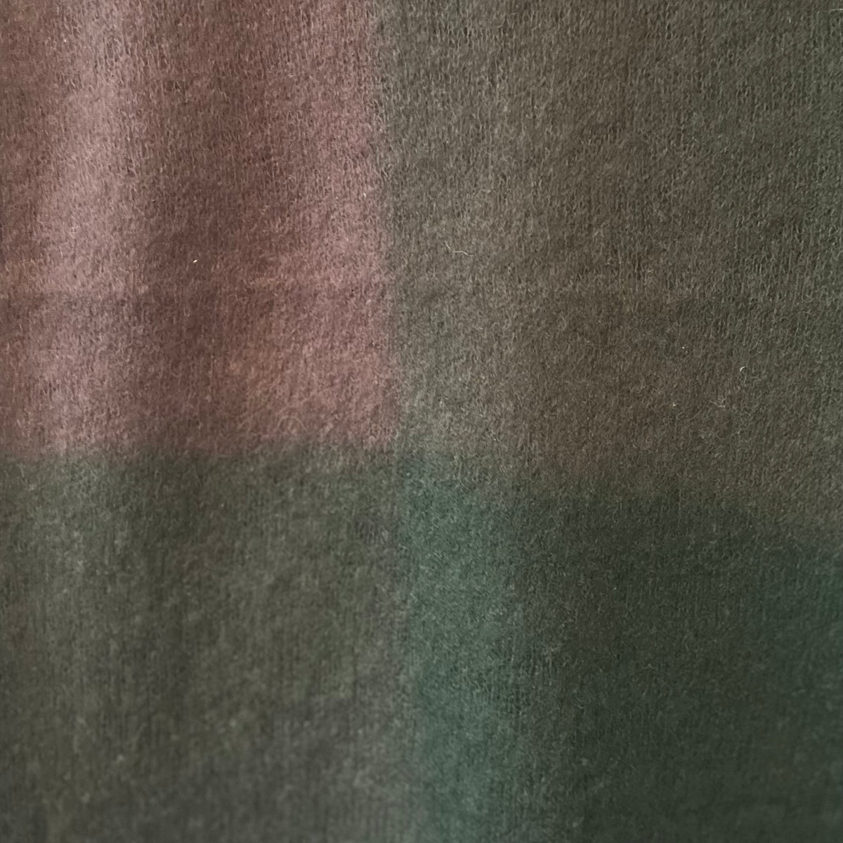 Felted cashmere scarf.    olive & seaweed