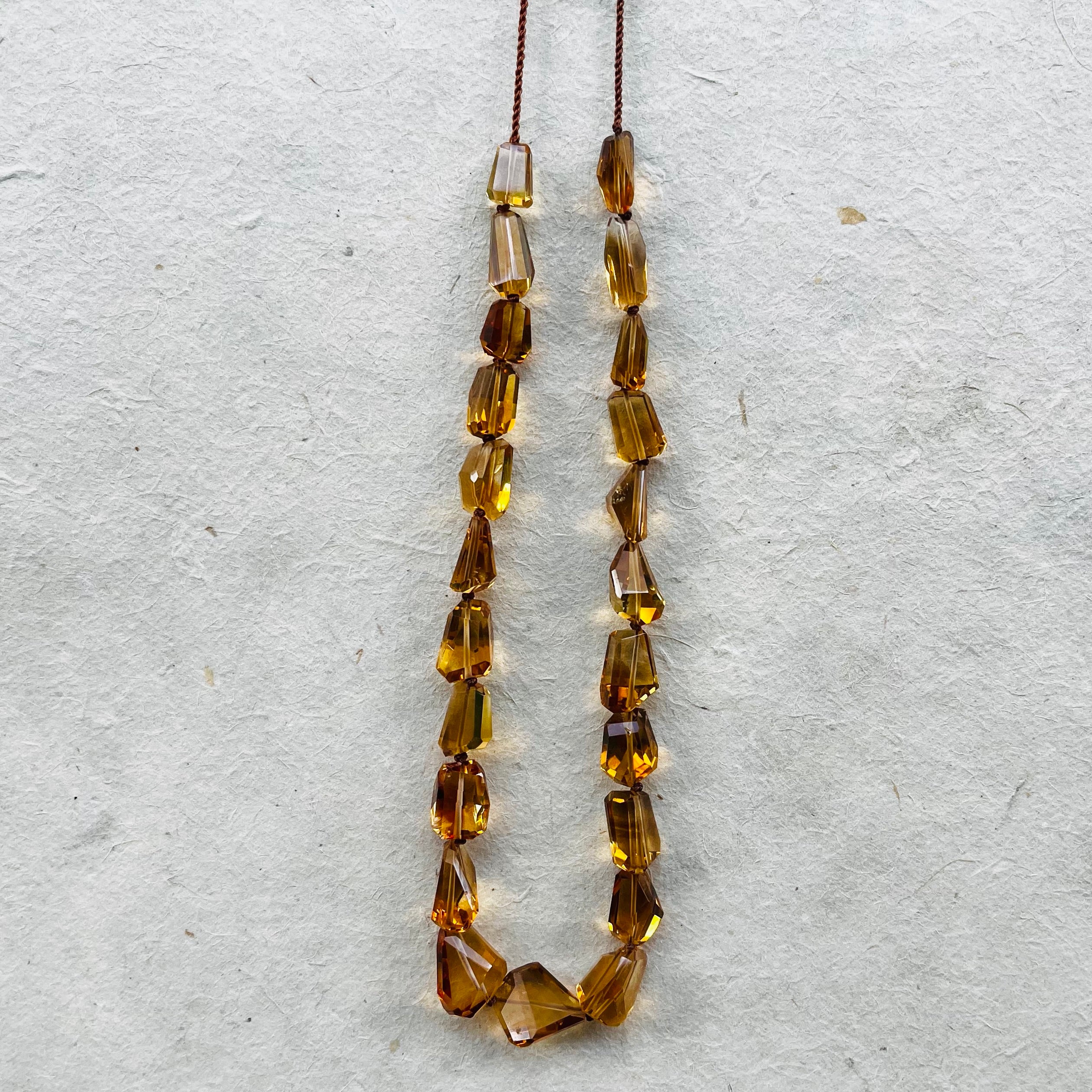 Drops of Honey Necklace