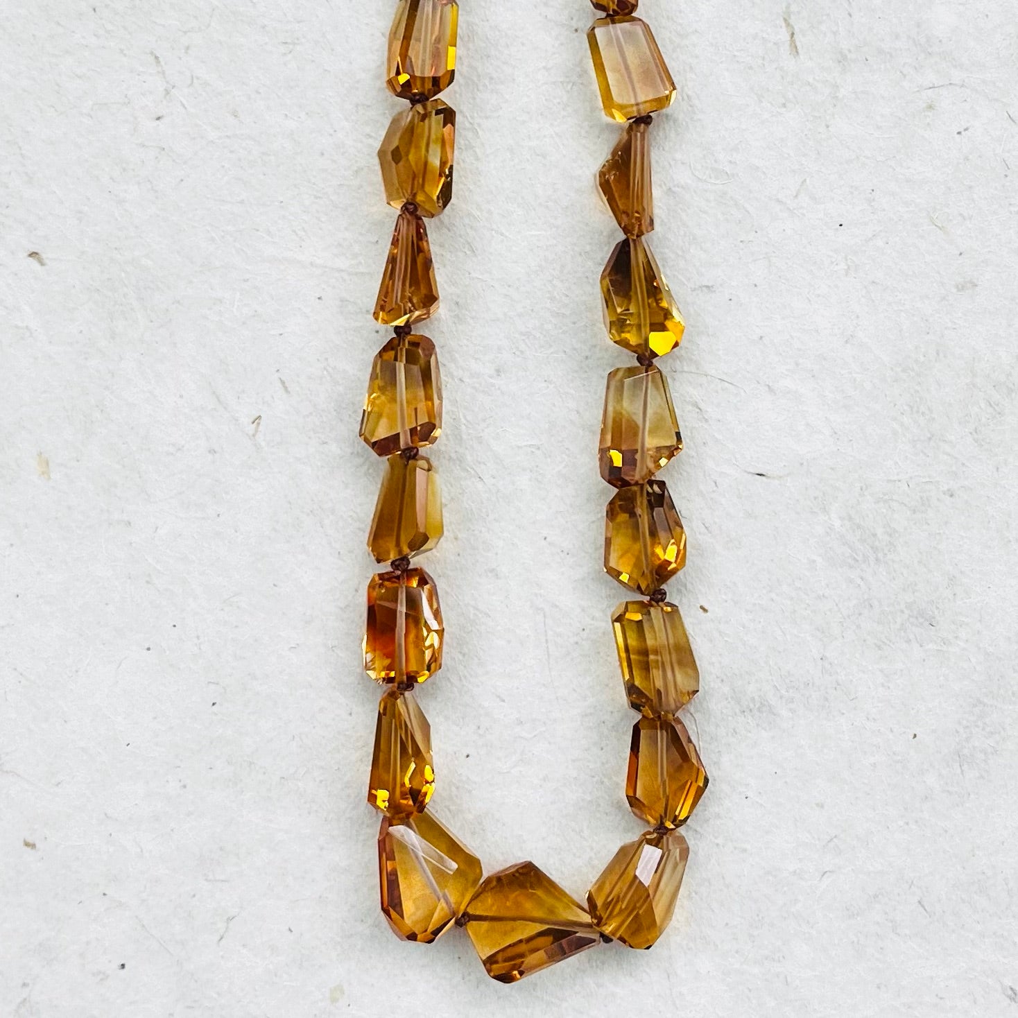 Drops of Honey Necklace