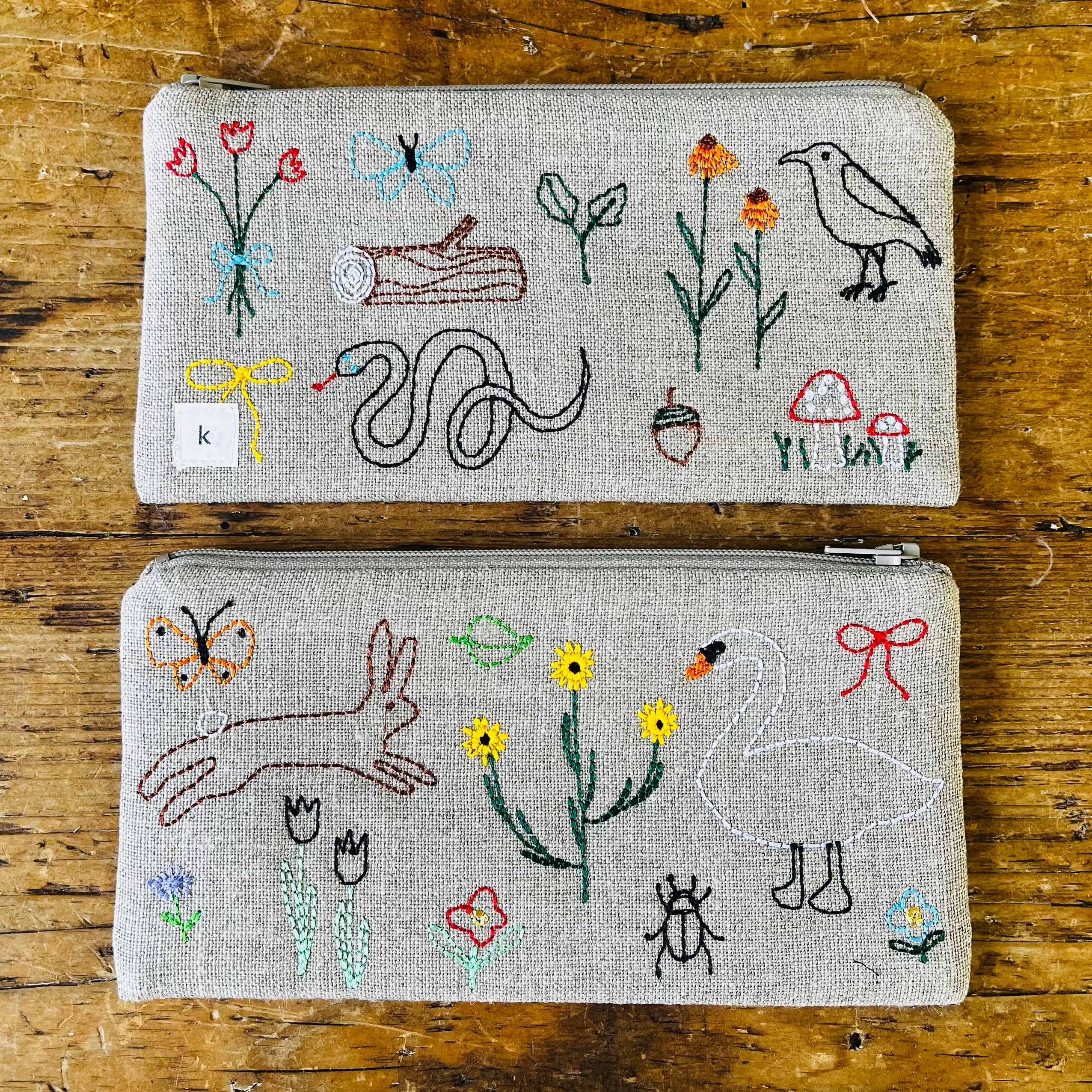 how does your garden grow Pouch