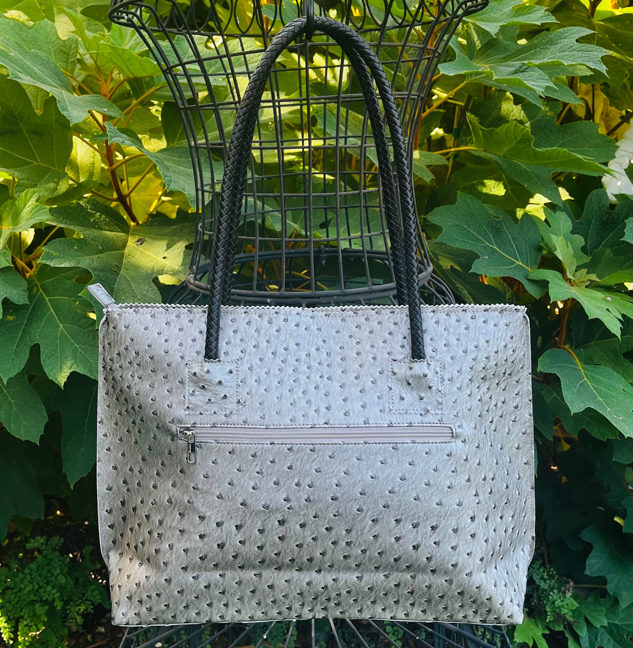 the almost Ostrich bag