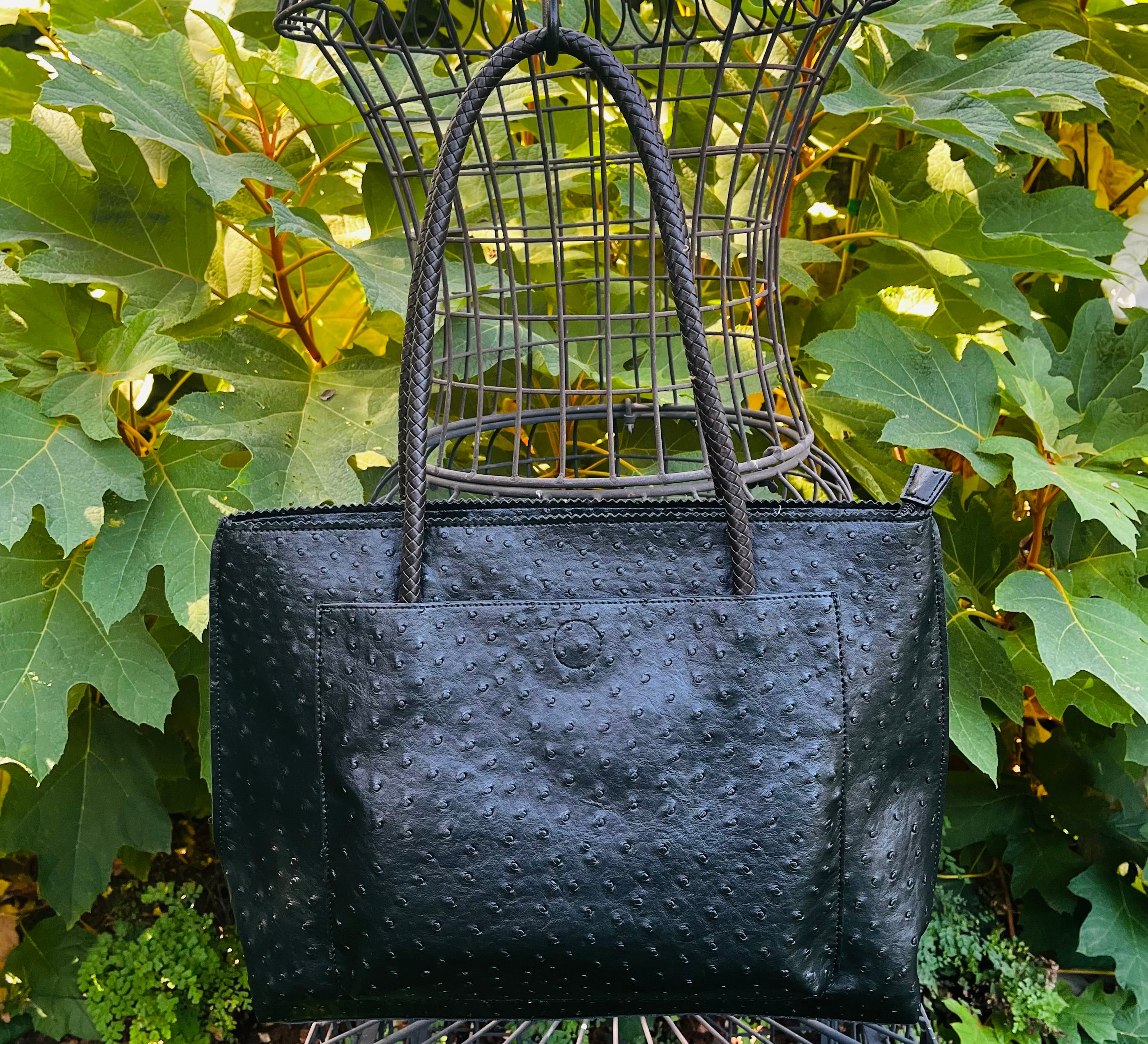 the almost Ostrich bag