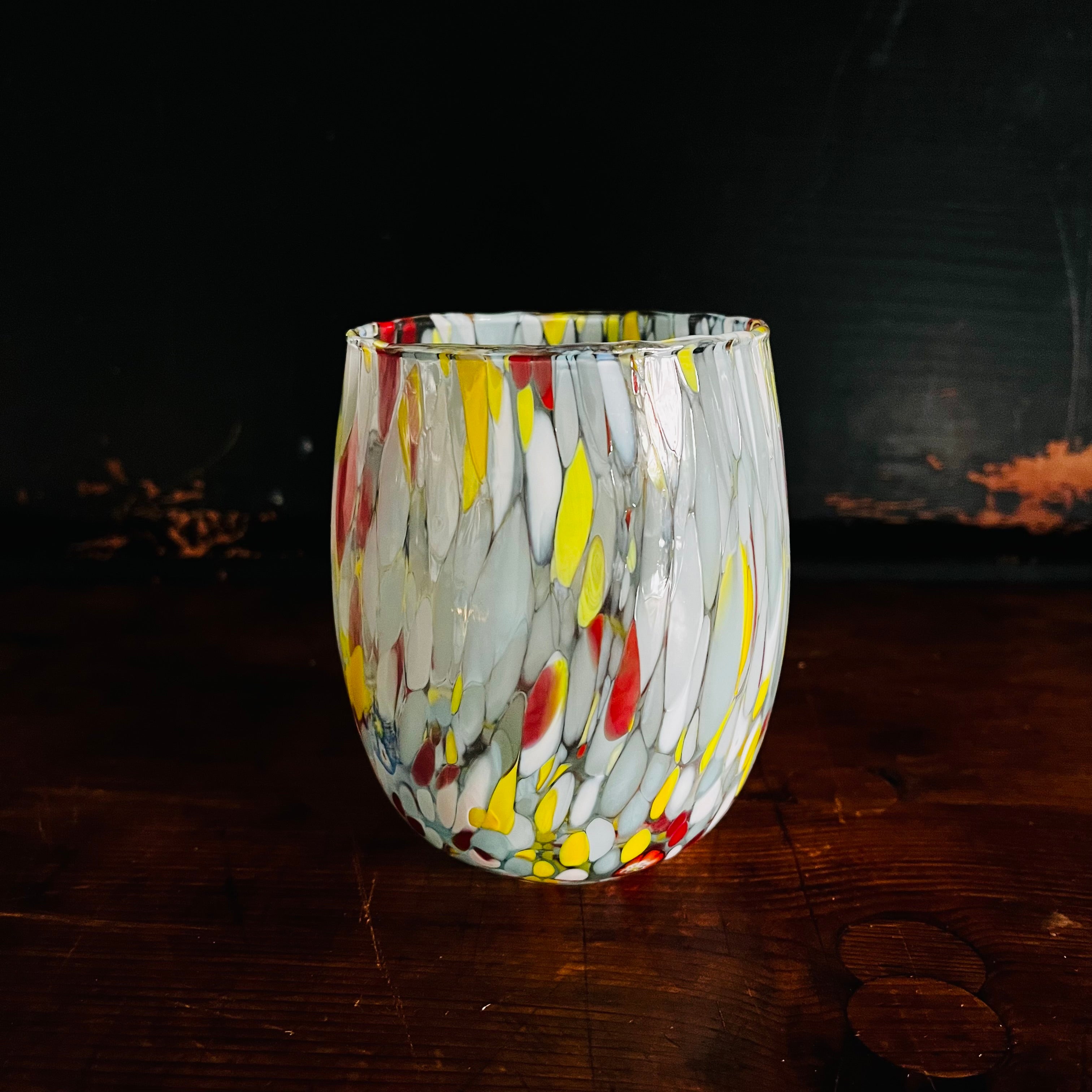 Murano glass.